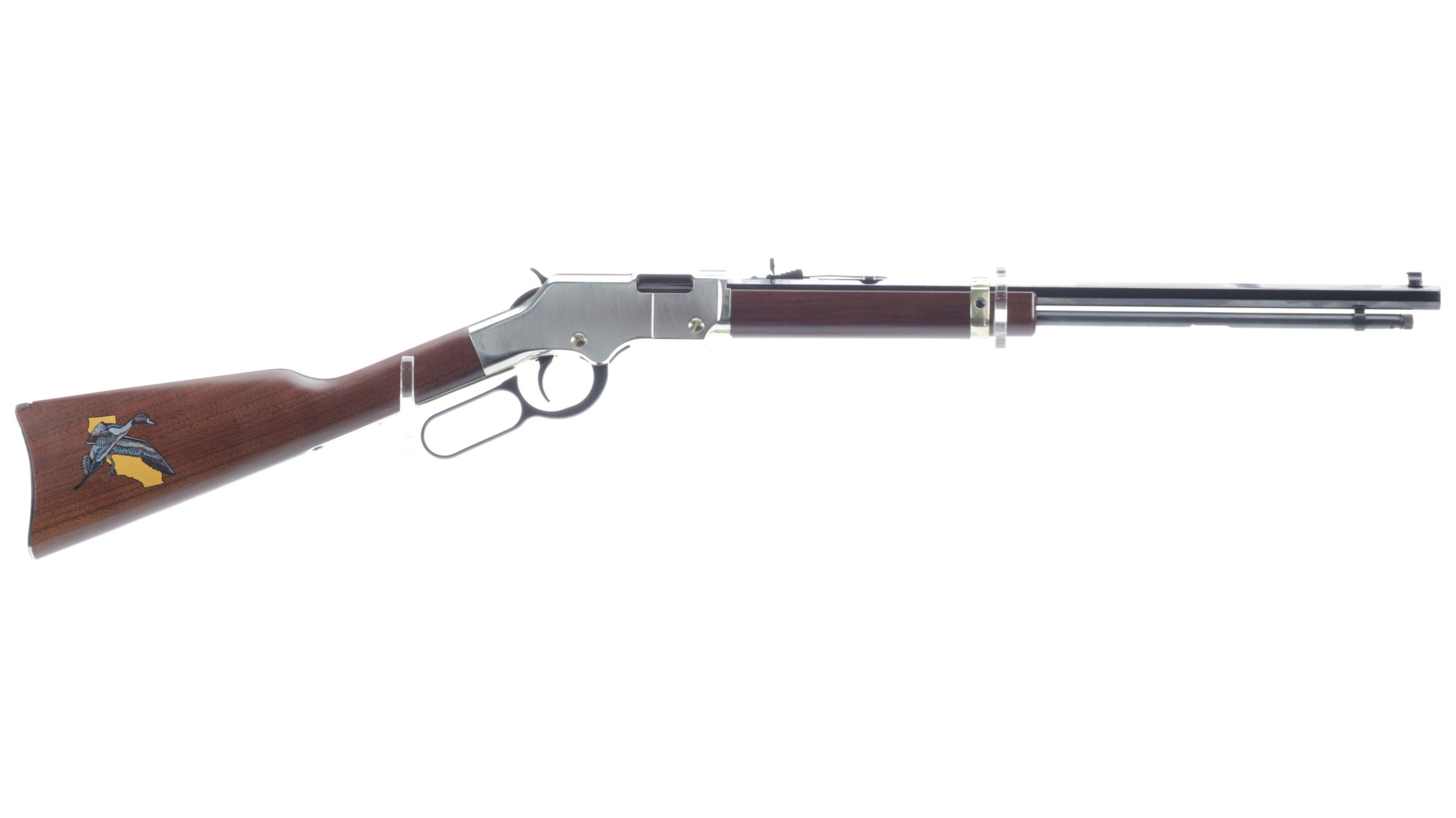 Henry Repeating Arms Golden Boy Lever Action Rifle Rock Island Auction