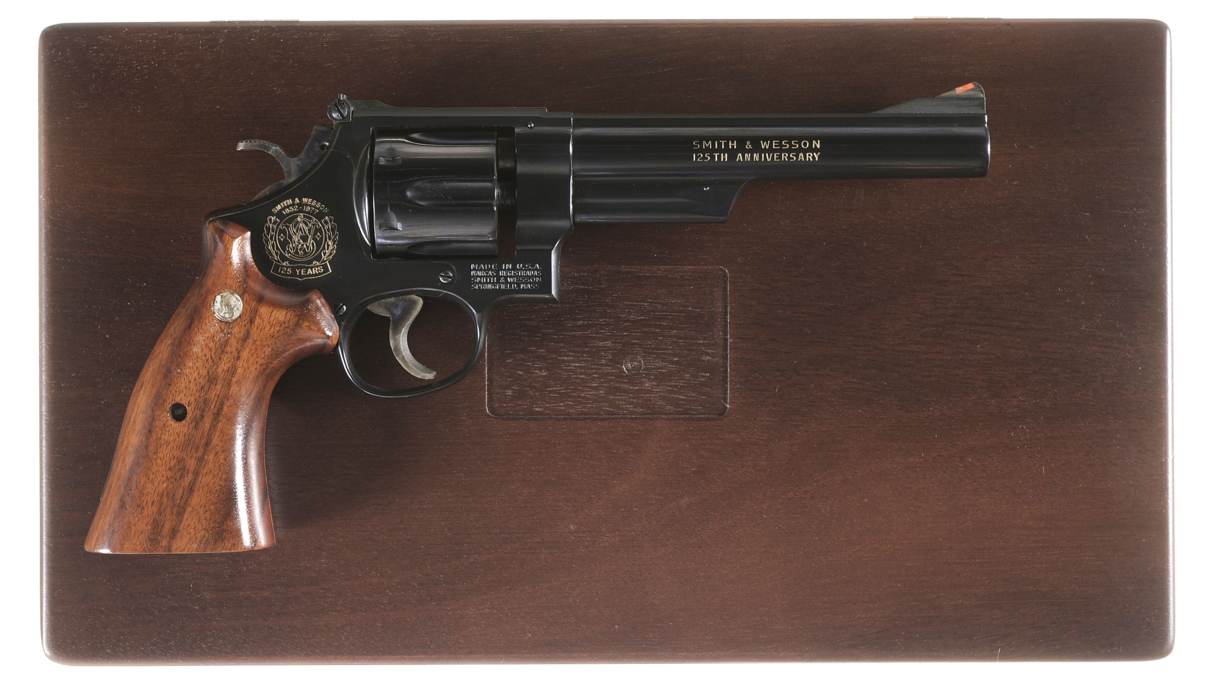 Cased Smith & Wesson Model 25-3 125th Anniversary Revolver | Rock ...