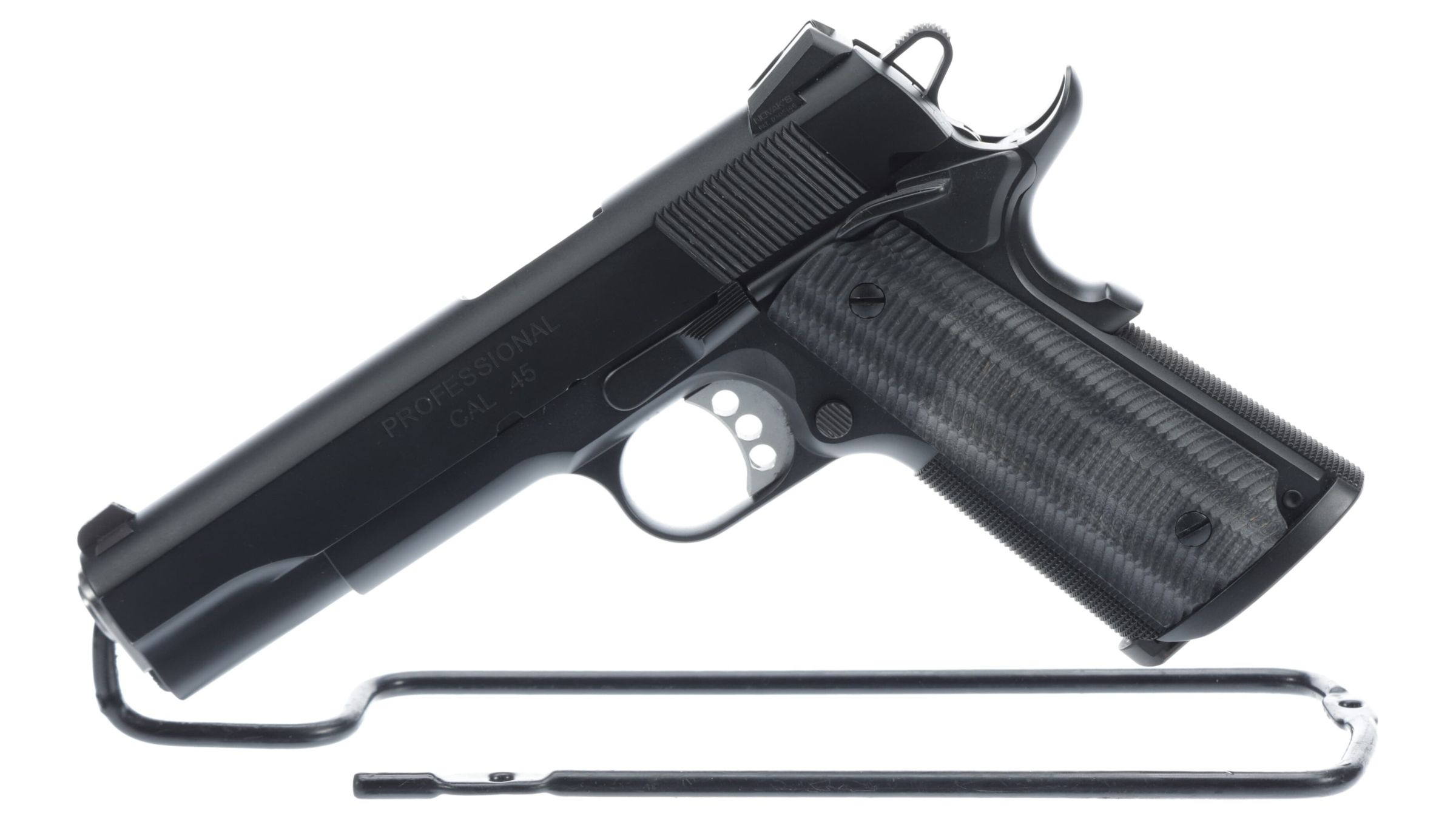 Springfield Armory Custom Shop Professional Model 1911A1 Pistol