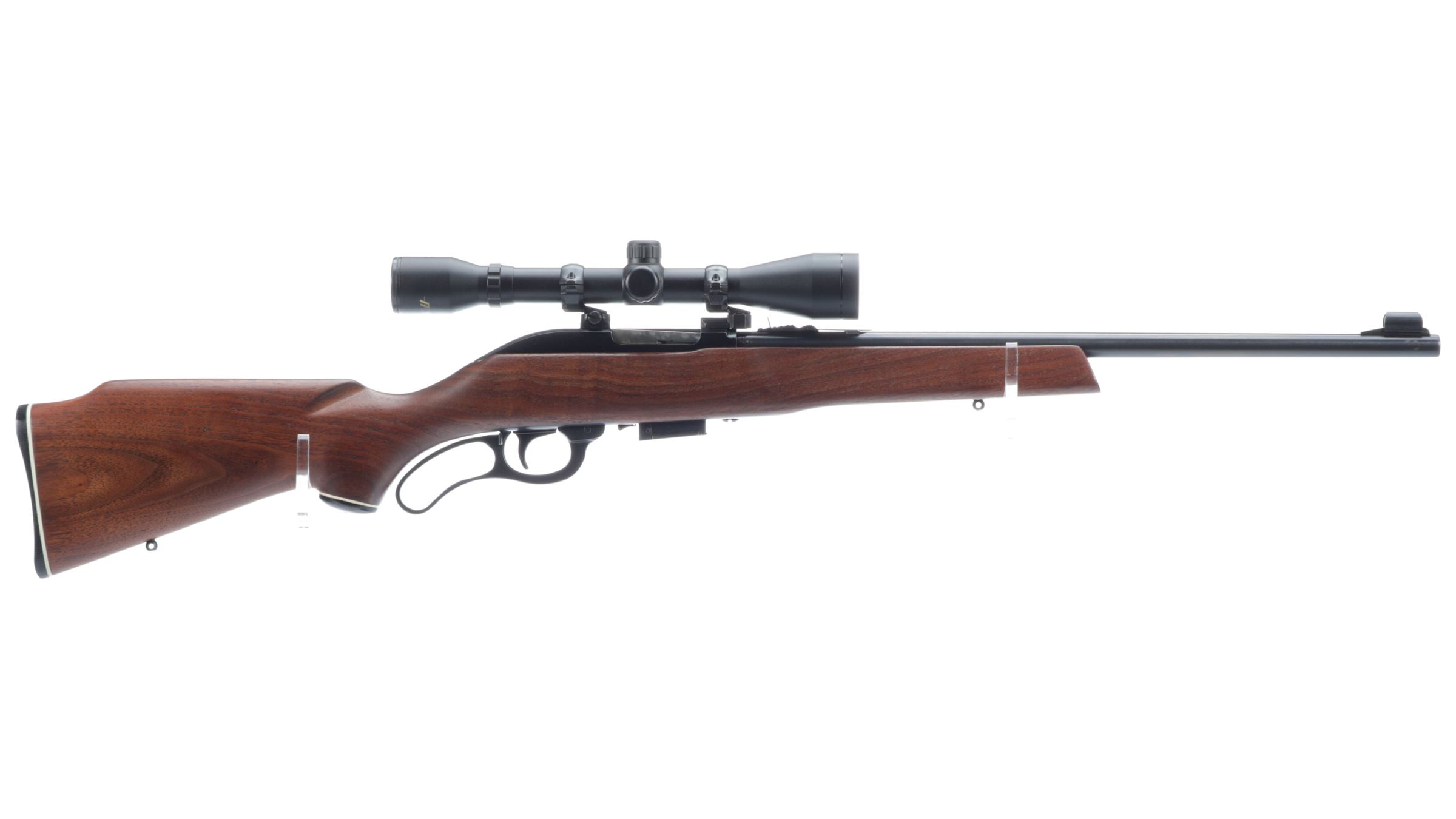 Marlin Model 62 Lever Action Rifle with Scope | Rock Island Auction