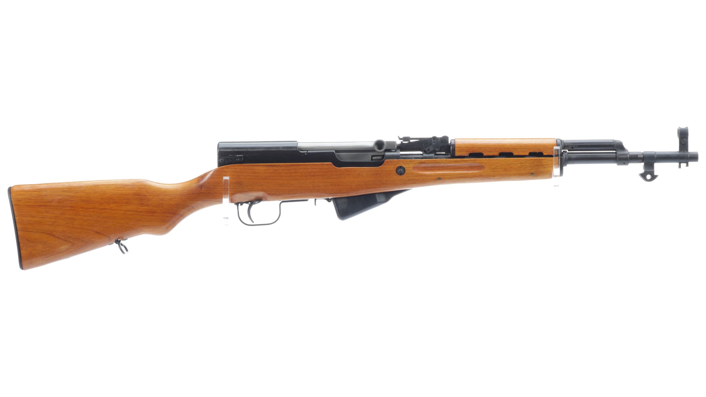 Norinco SKS Paratrooper Style SemiAutomatic Carbine with Box Rock