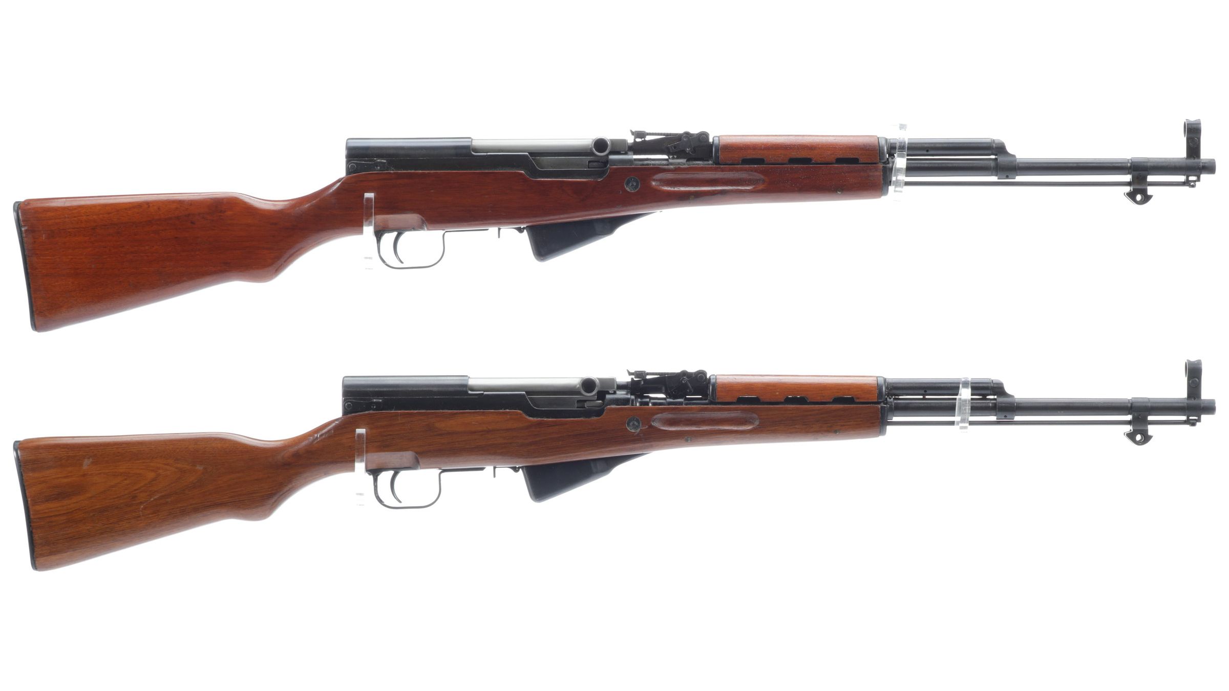 Two Norinco SKS Semi-Automatic Carbines | Rock Island Auction