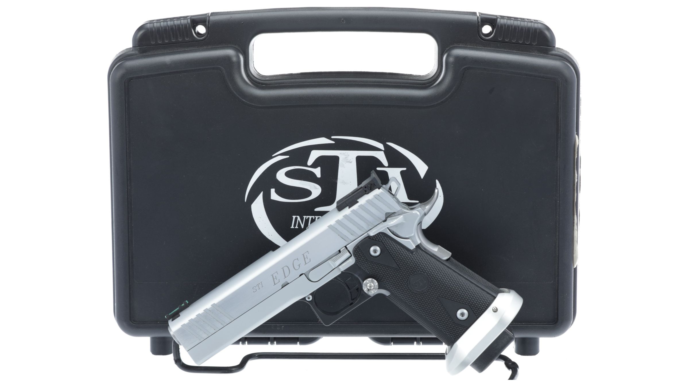 STI International Edge Model 2011 Pistol with Case | Rock