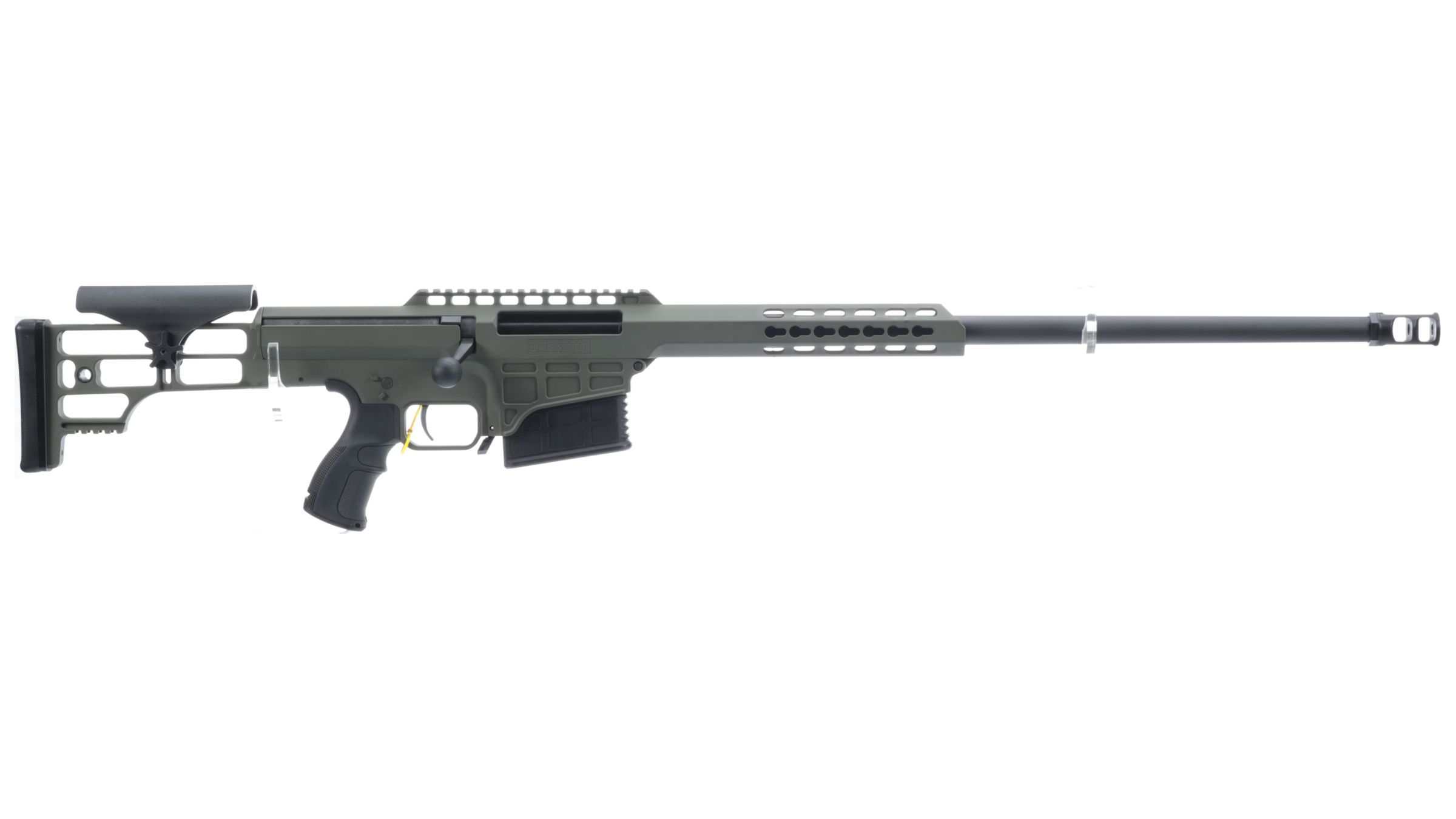 Barrett Model 98B Bolt Action Rifle in .338 Lapua Magnum | Rock