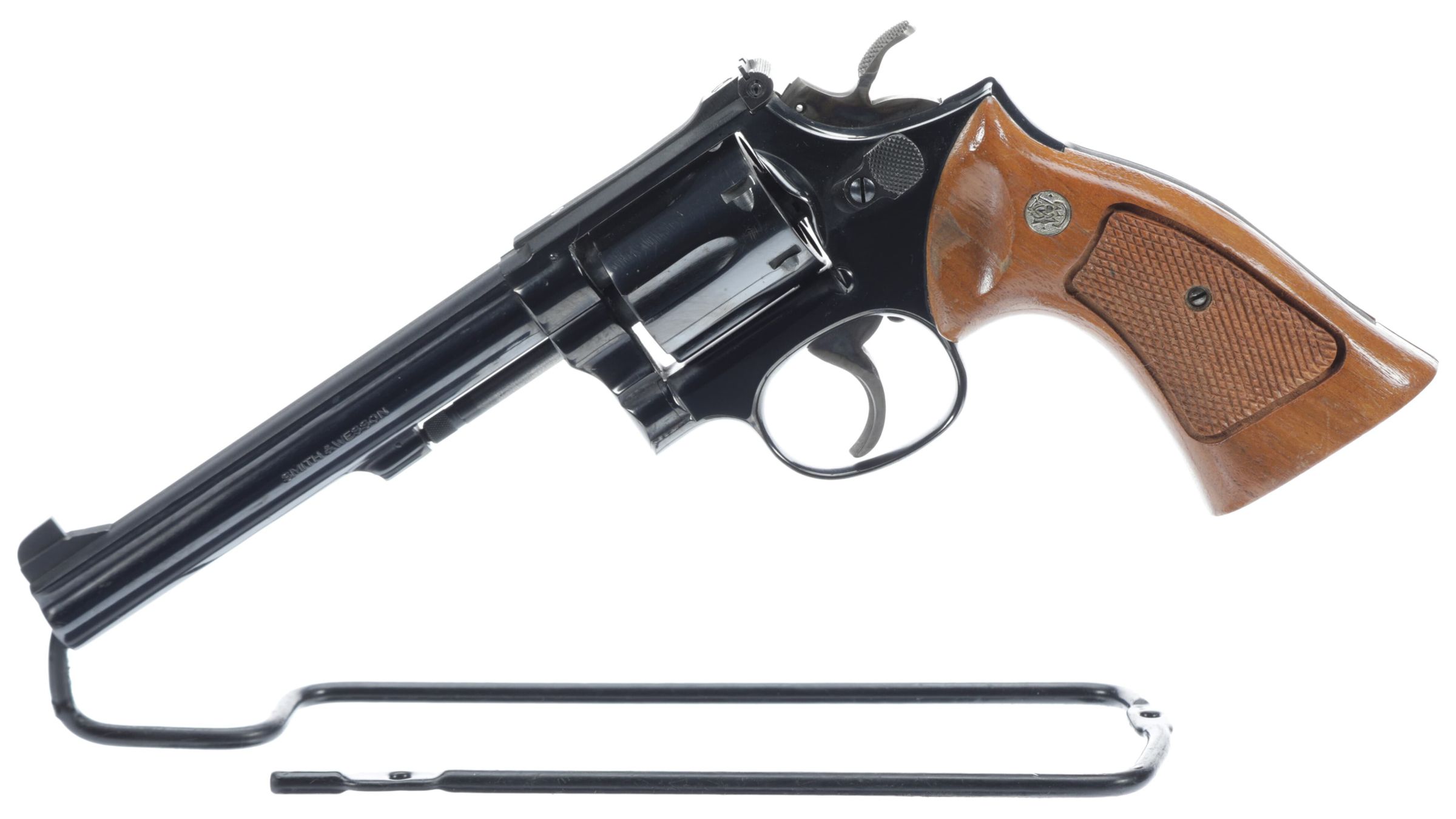 Smith & Wesson Model 14-3 Double Action Revolver | Rock Island Auction