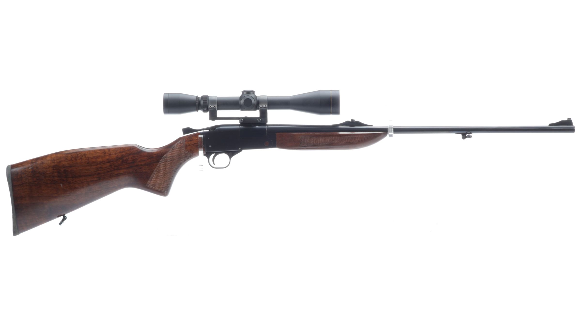 Brno Zbk 110 Break Action Rifle With Leupold Scope 