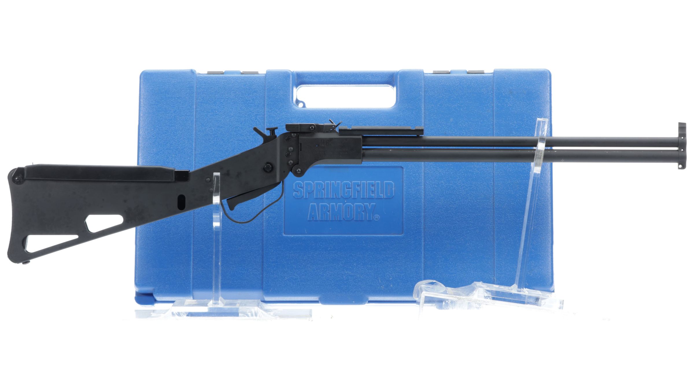 CZ/Springfield Armory M6 Scout Combination Gun with Case | Rock