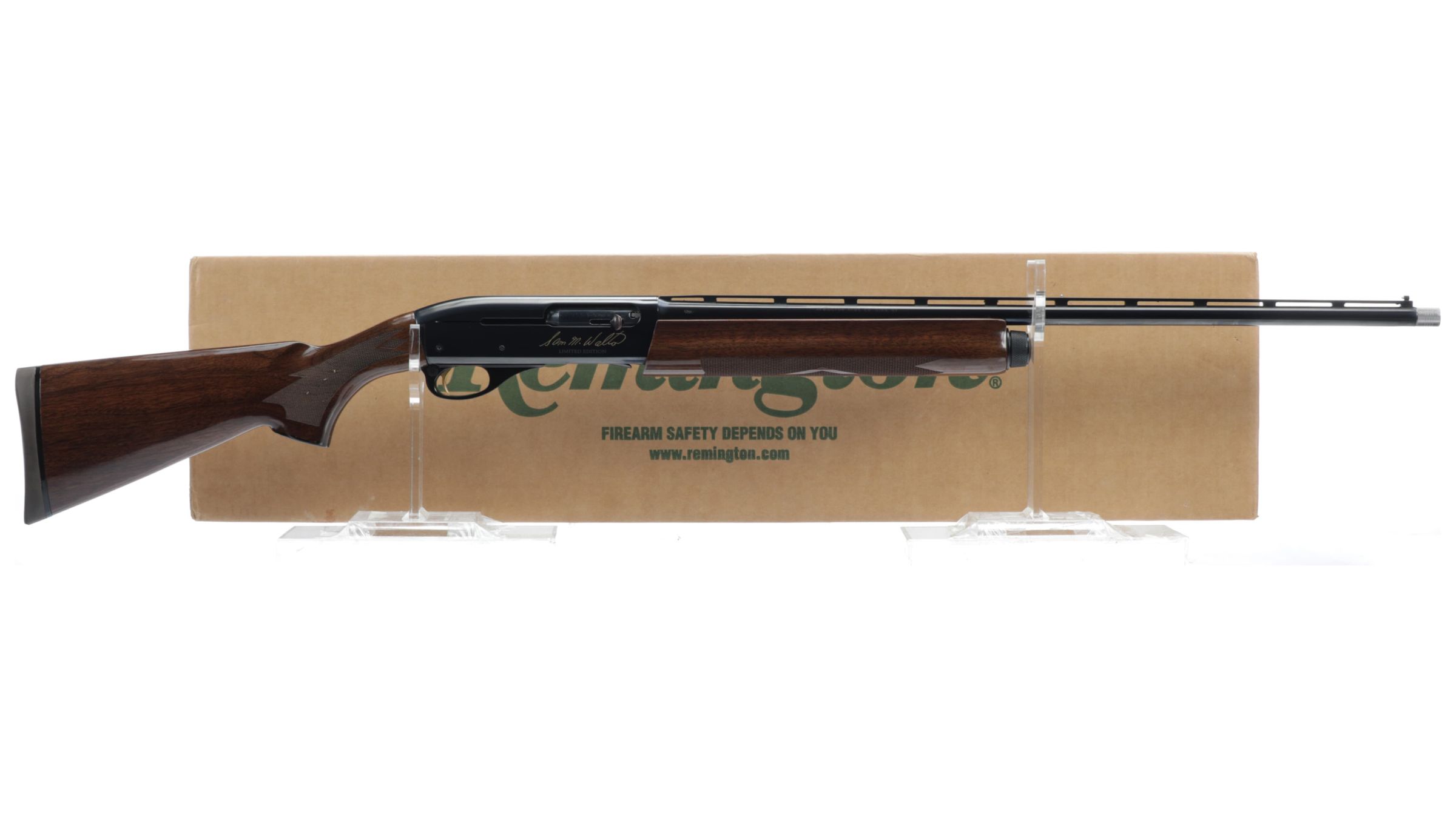 Remington Model 1100 Sam Walton Limited Edition Shotgun with Box | Rock ...