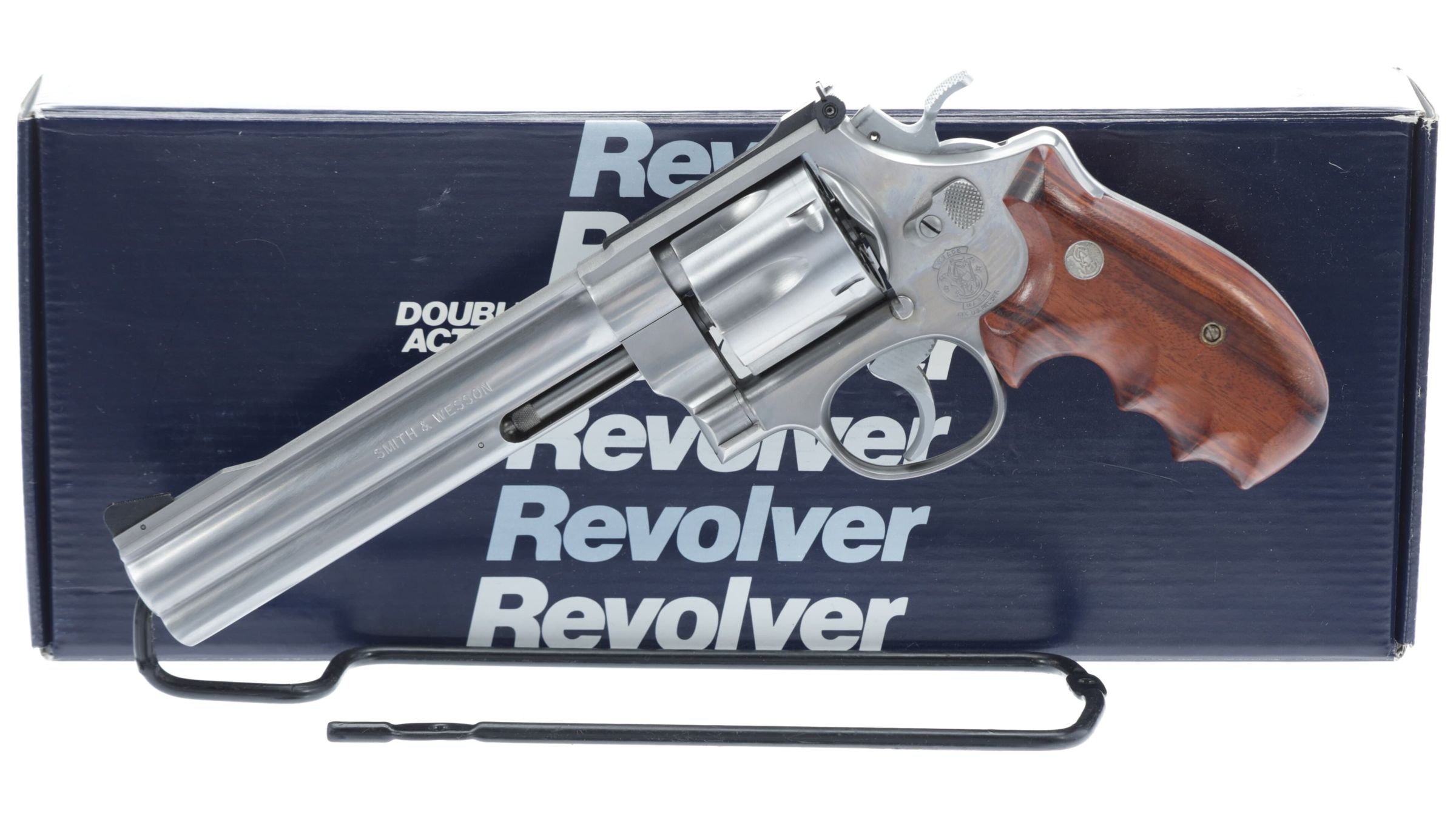 Smith & Wesson Model 610 Double Action Revolver with Box Smith & Wesson Model 610 Double Action Revolver with Box