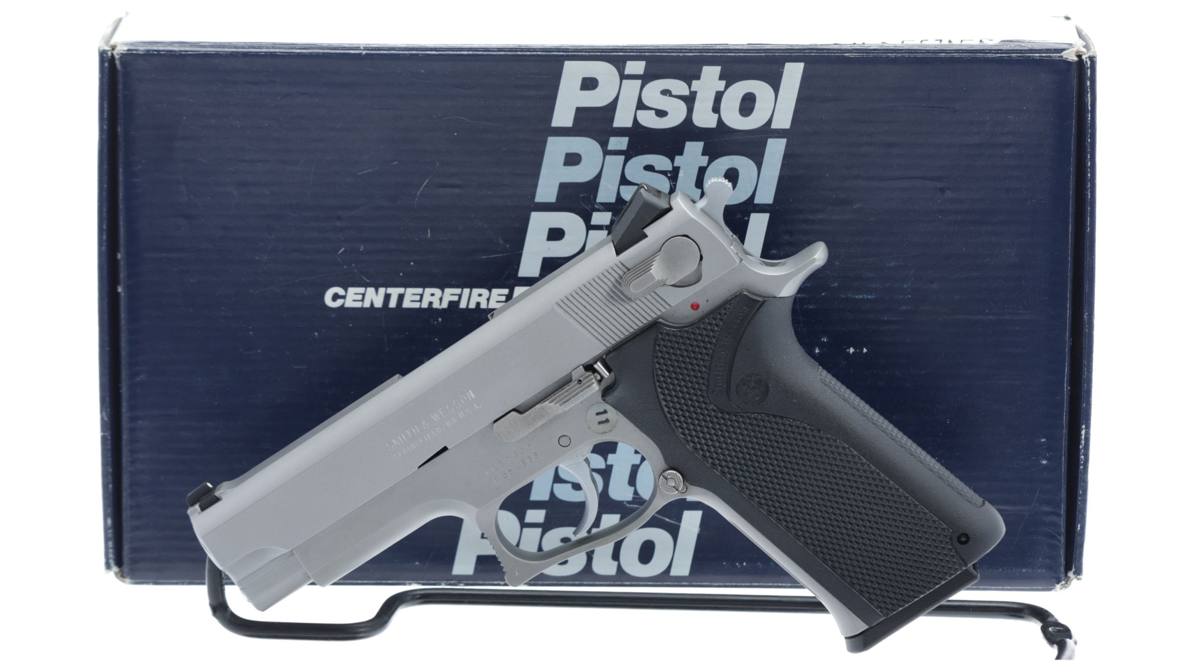 rockyman Smith & Wesson Model 4566 Semi-Automatic Pistol with Box | Rock