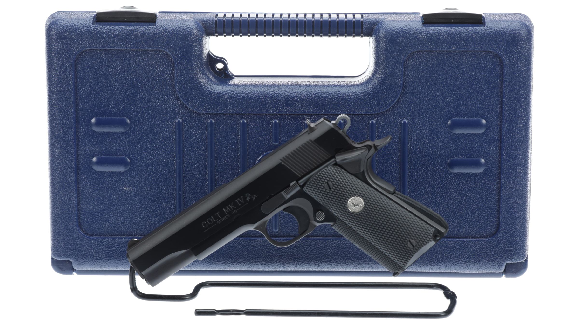 Colt MK IV Series 80 Government Model Pistol in 9x23 Win. | Rock