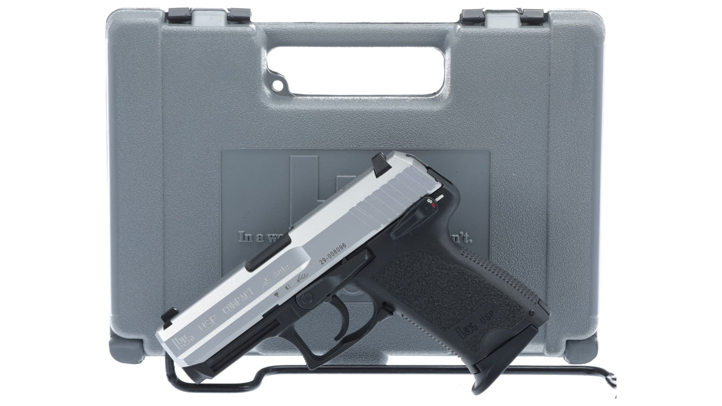 Heckler & Koch USP Compact Semi-Automatic Pistol with Case | Rock ...