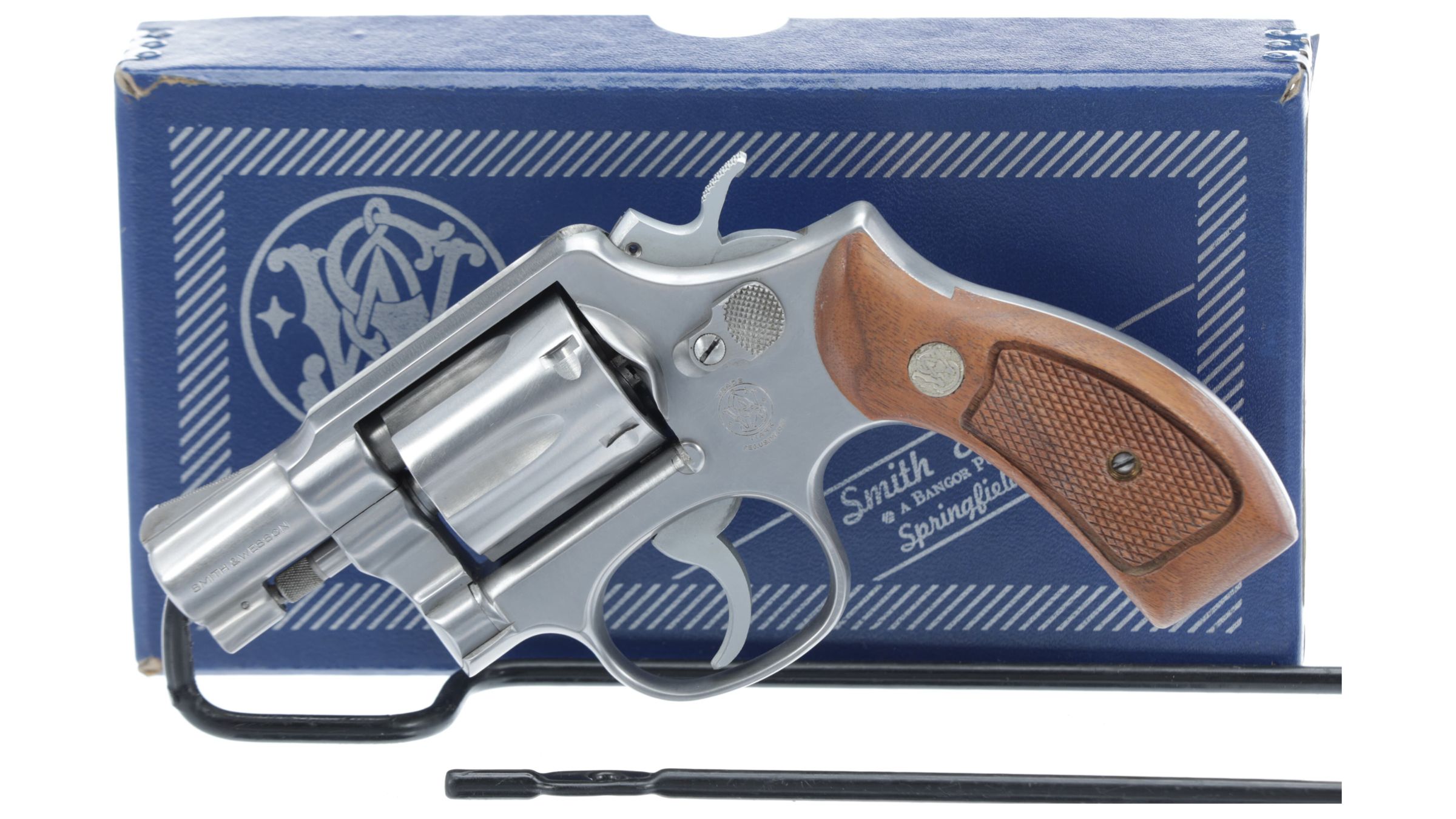 Smith & Wesson Model 64-2 Double Action Revolver with Box