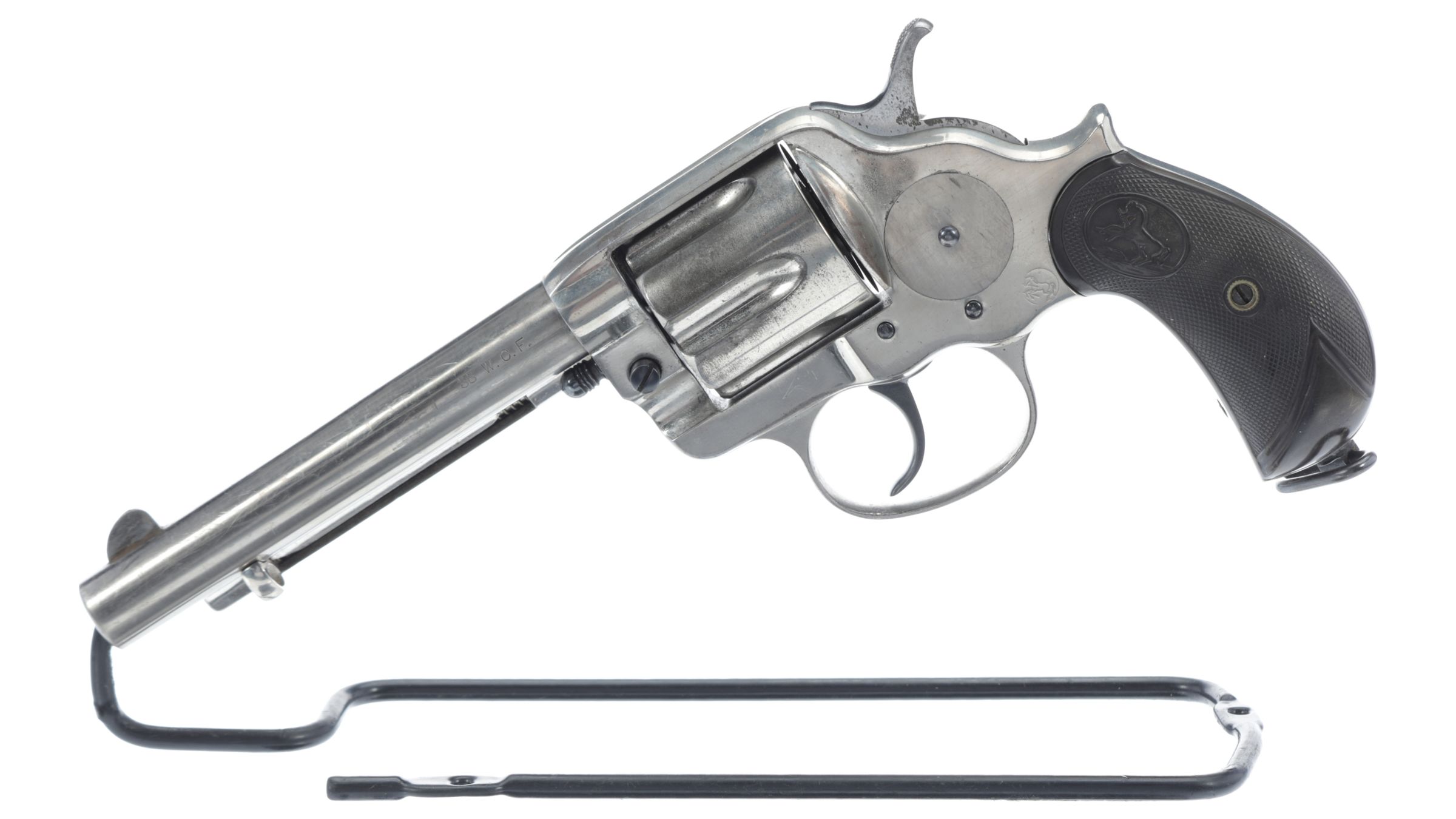 Antique Colt Model 1878 Frontier Double Action Revolver | Rock Island ...