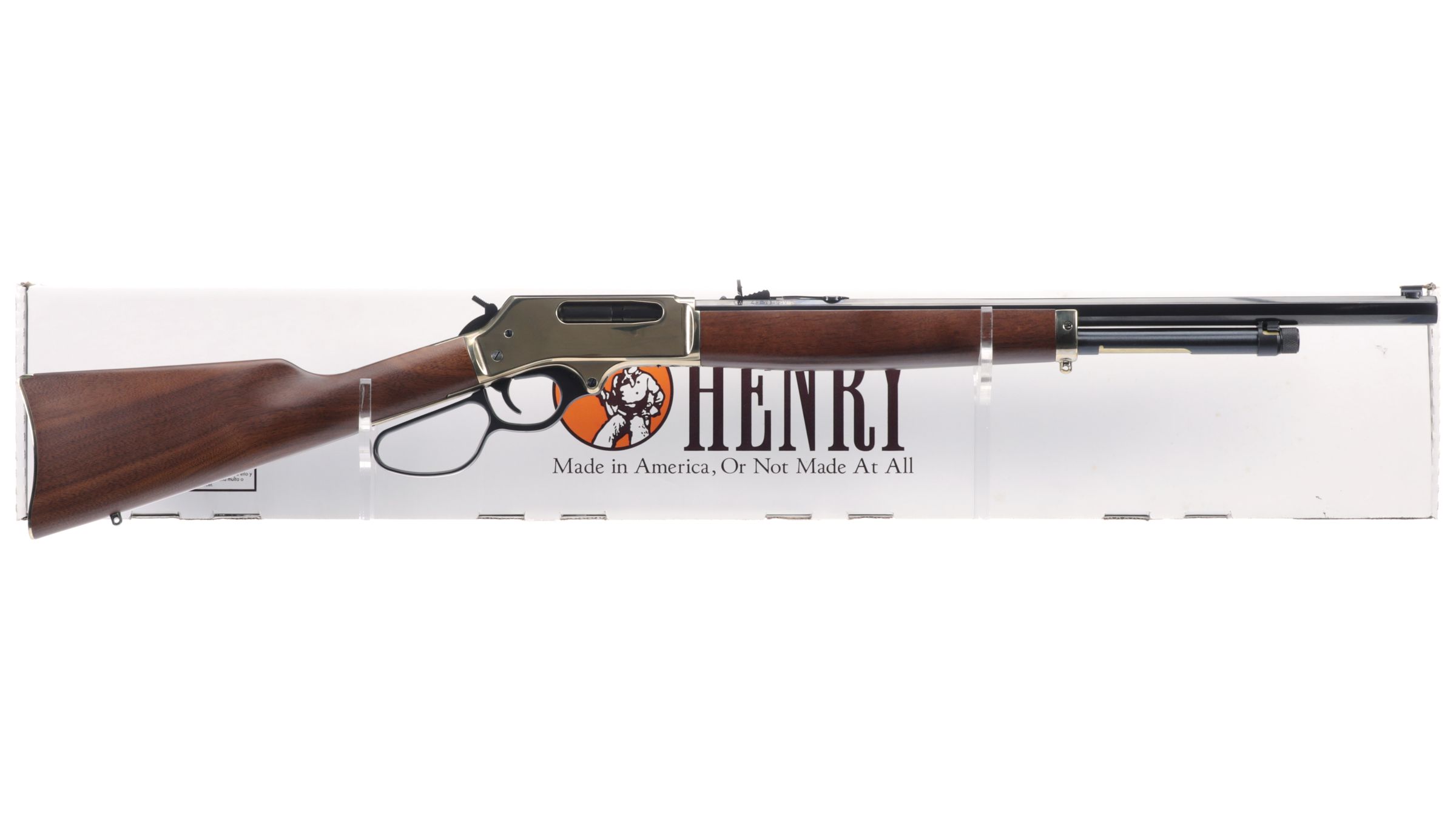 Henry Model H010B Lever Action Rifle with Box | Rock Island Auction