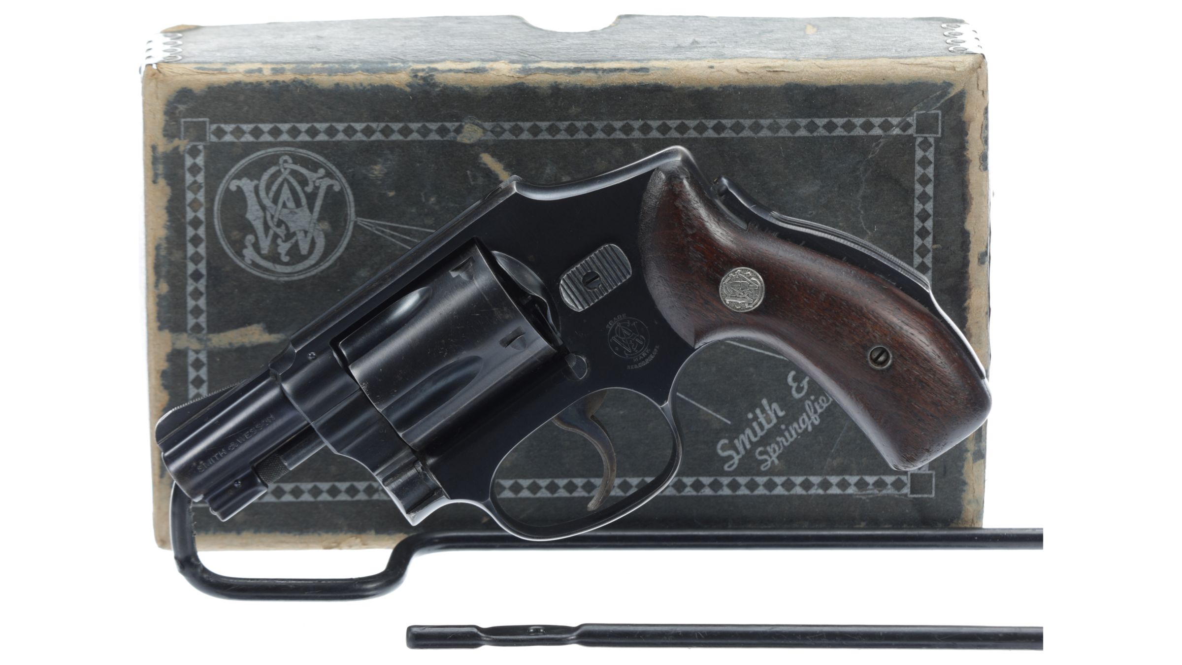 Smith & Wesson Pre-Model 40 Centennial Revolver with Box | Rock