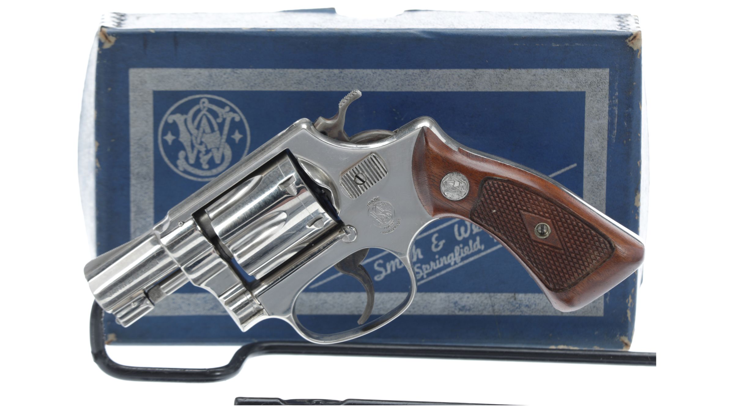 Smith & Wesson モデル31-1 実銃紙箱ケース Smith & Wesson モデル31-1 実銃紙箱ケース - メルカリ