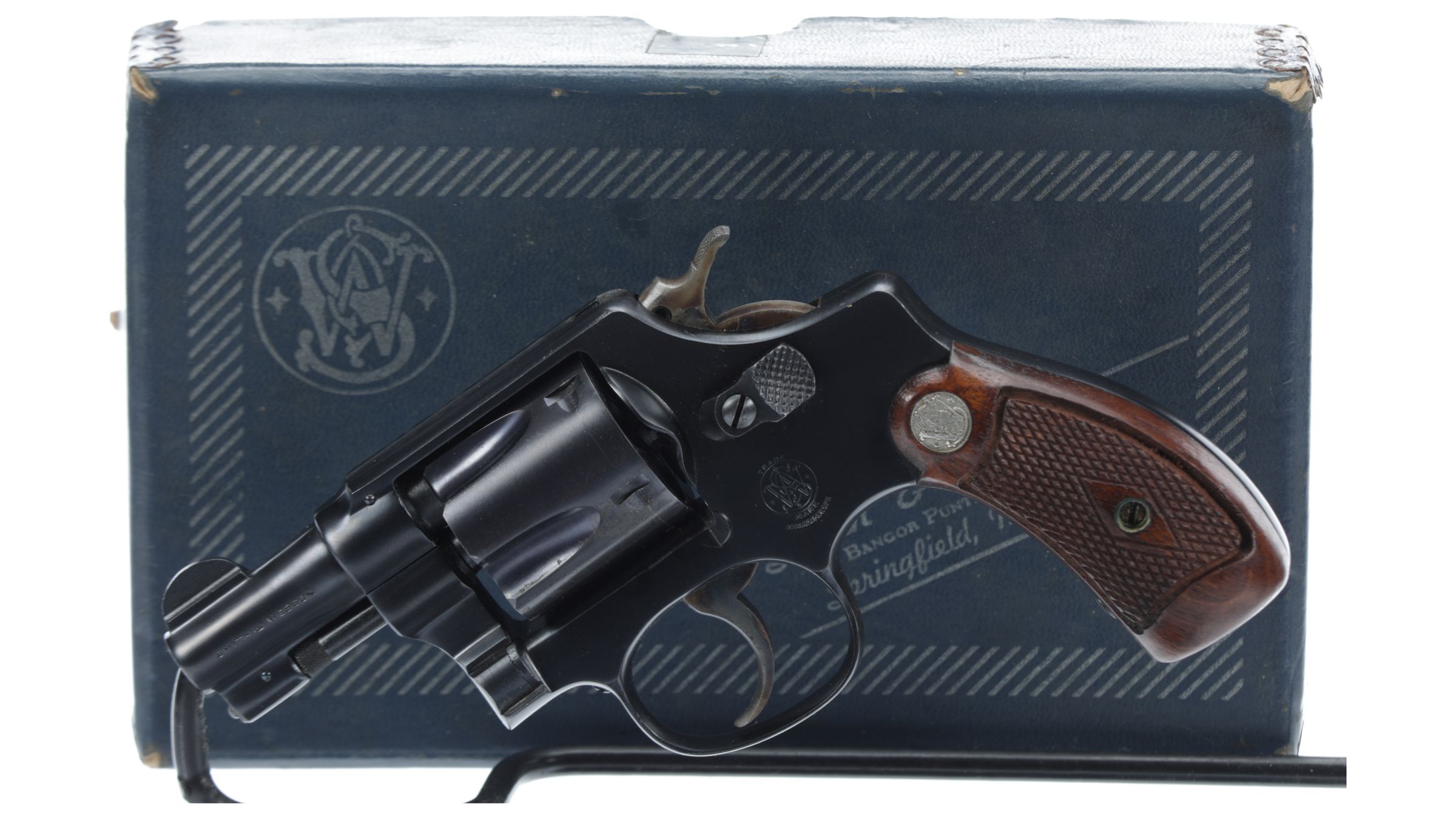 Smith & Wesson Model 38/22 Terrier Revolver with Box | Rock Island 