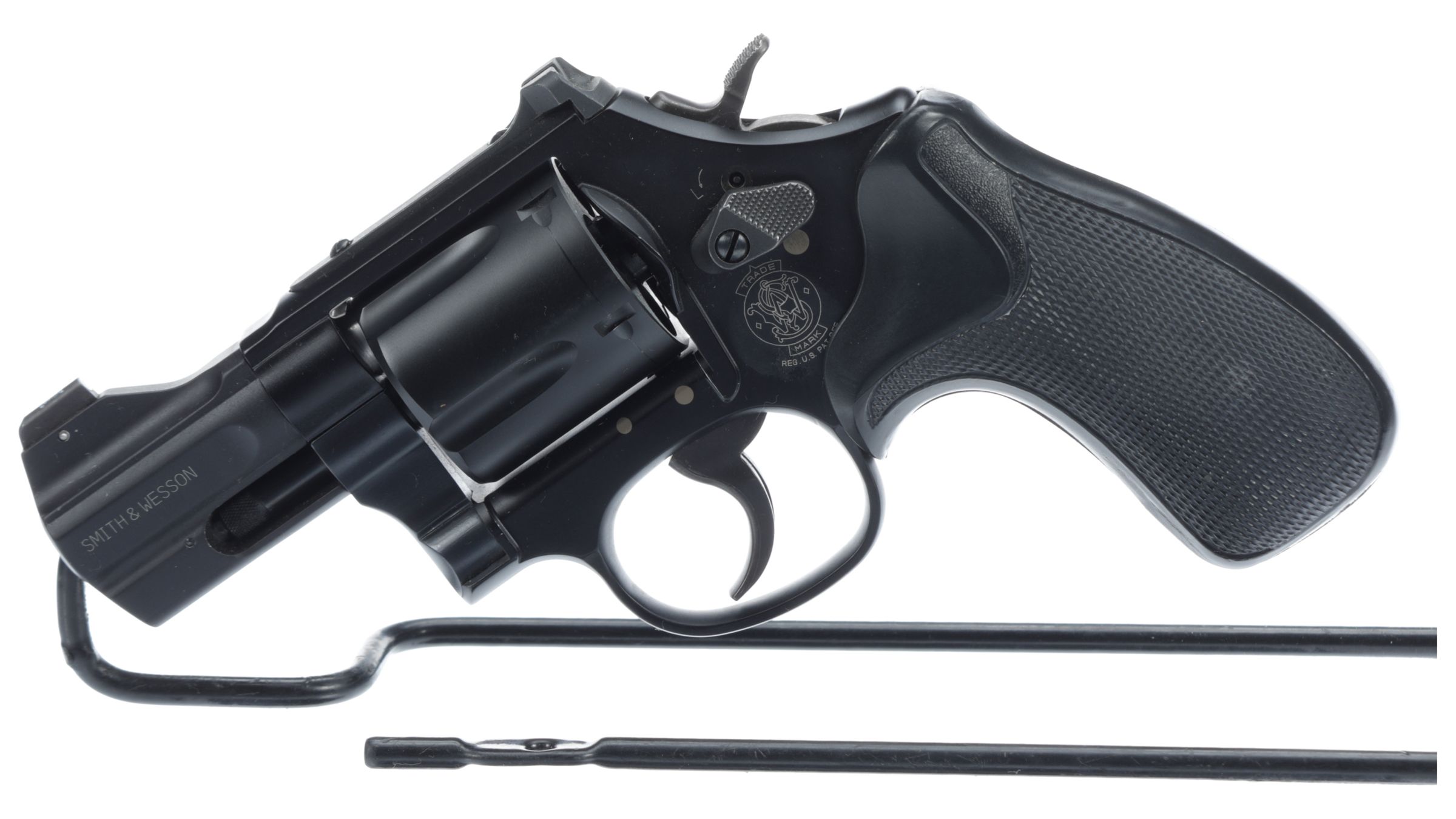 Smith & Wesson Model 396 Night Guard Double Action Revolver | Rock