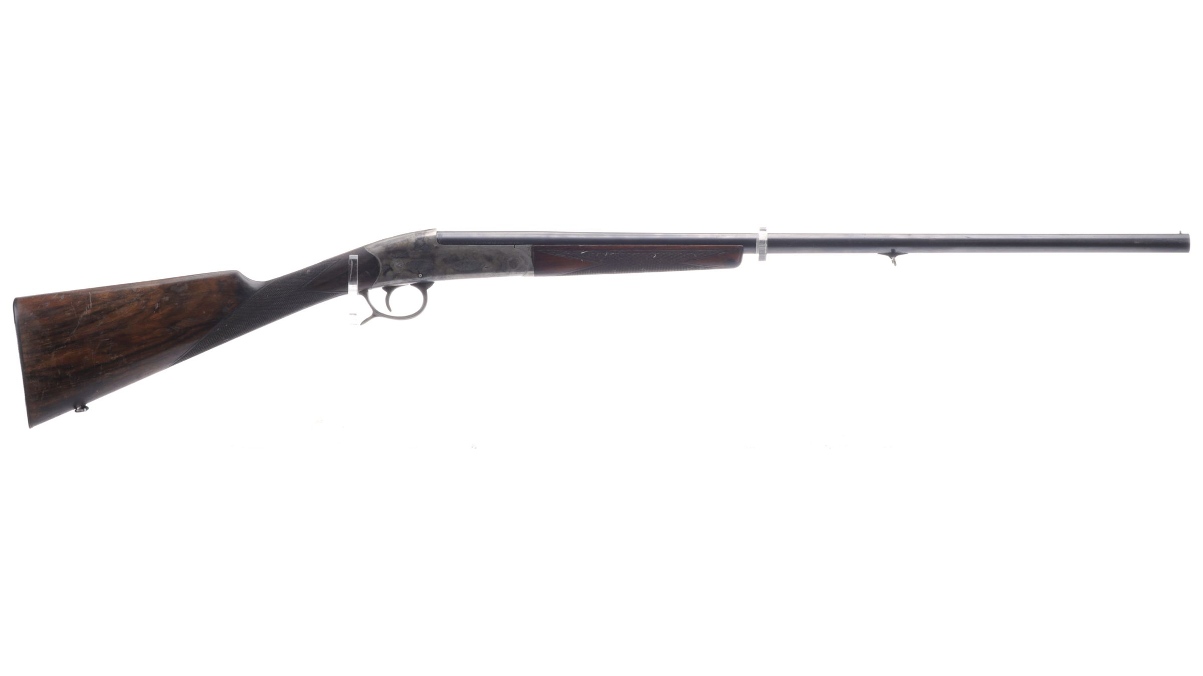 Engraved St. Etienne Simplex Single Barrel Shotgun | Rock Island Auction