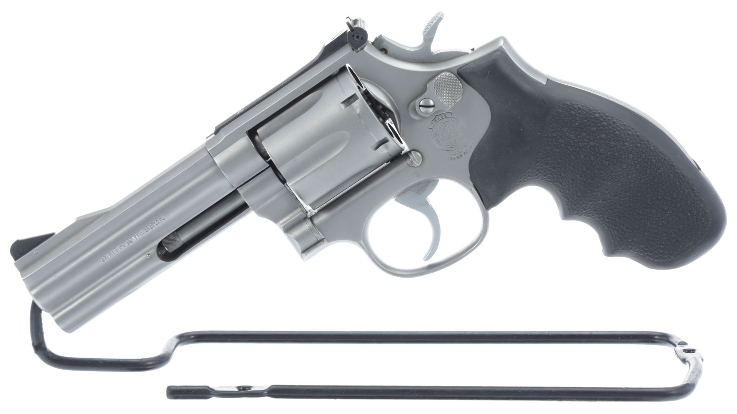 Smith Wesson Model 686 Double Action Revolver Rock Island Auction   991 