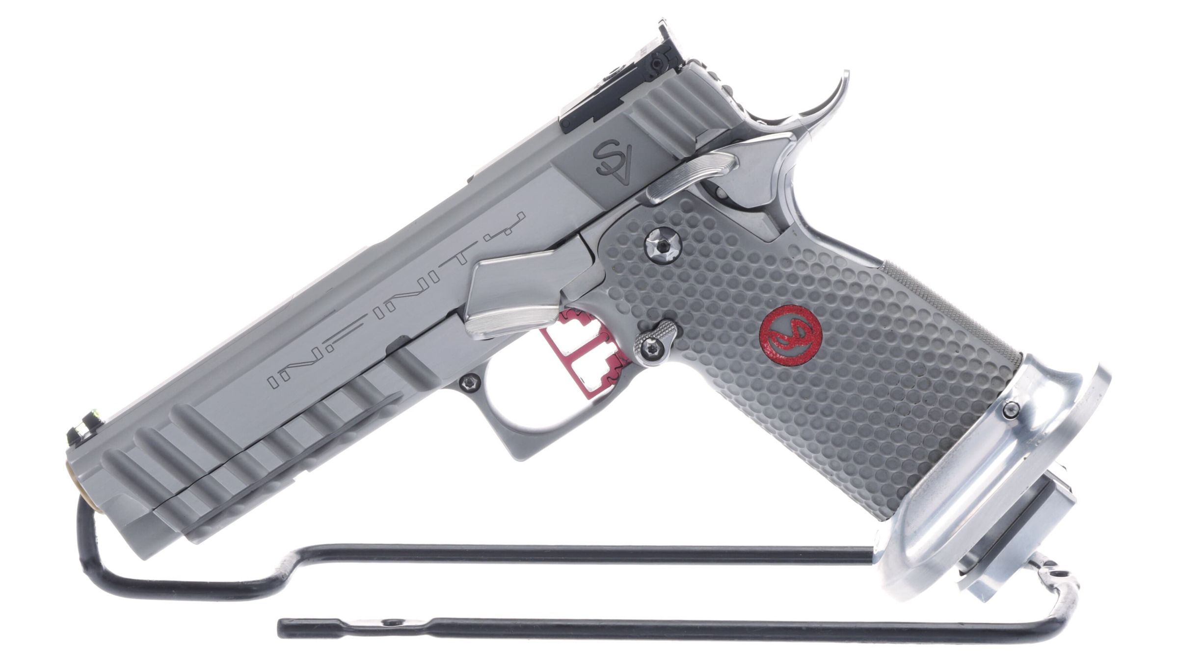トイガン WA Strayer Voigt Infinity Limited Strayer Voigt Infinity Semi-Automatic Pistol | Rock Island Auction