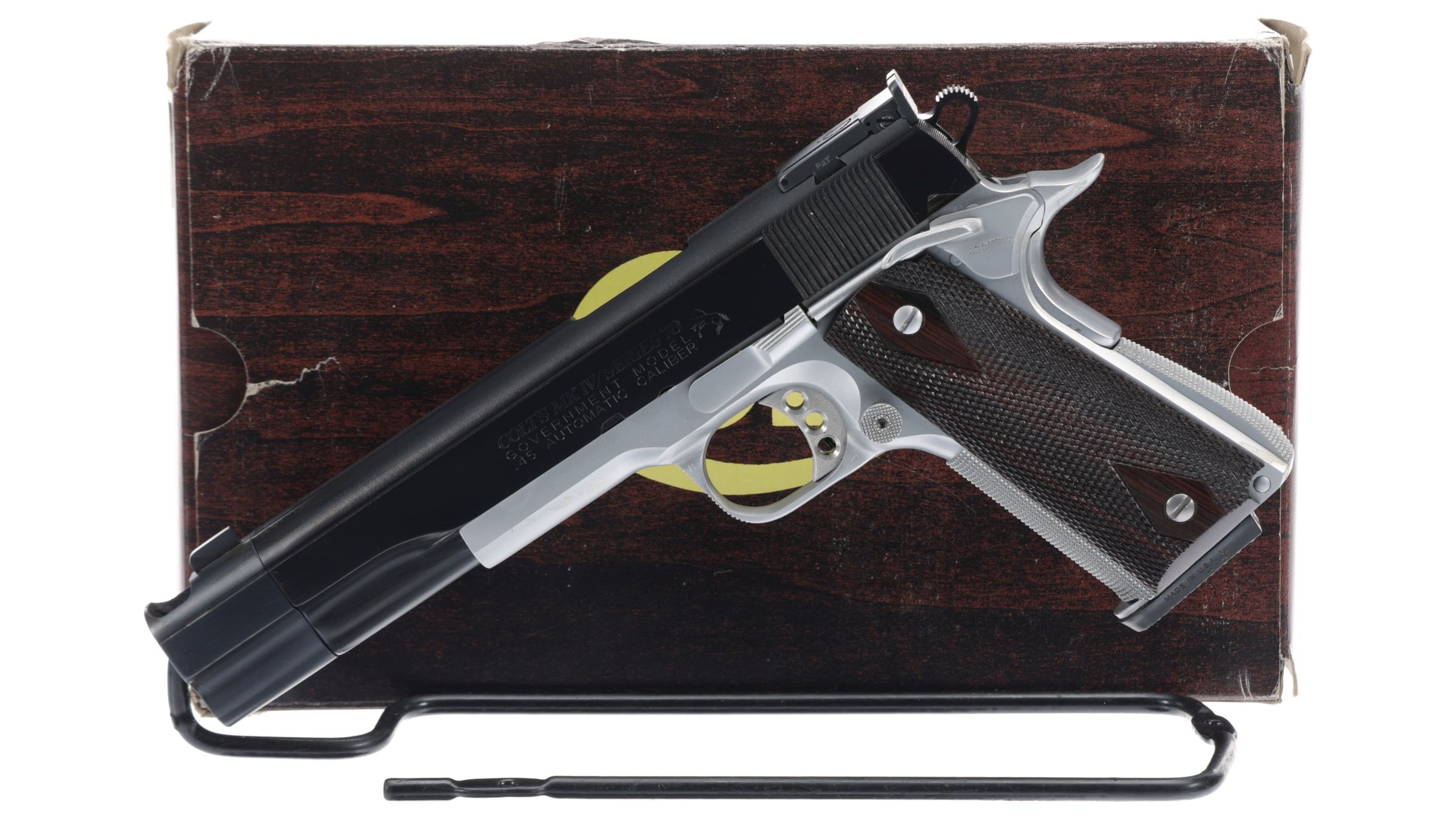 Colt MK IV Series 70 Government Model Semi-Automatic Pistol | Rock