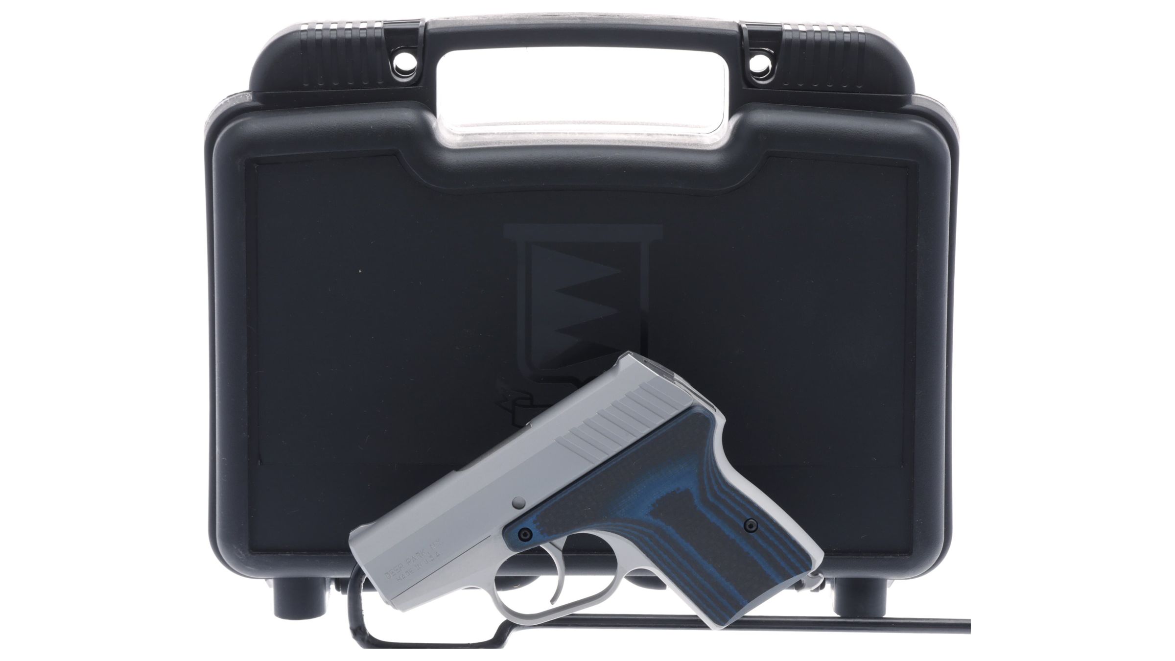 Rohrbaugh R9S Tribute Semi Automatic Pistol With Case Rock Island Auction rohrbaugh-r9s-tribute-semi-automatic-pistol-with-case-rock-island-auction