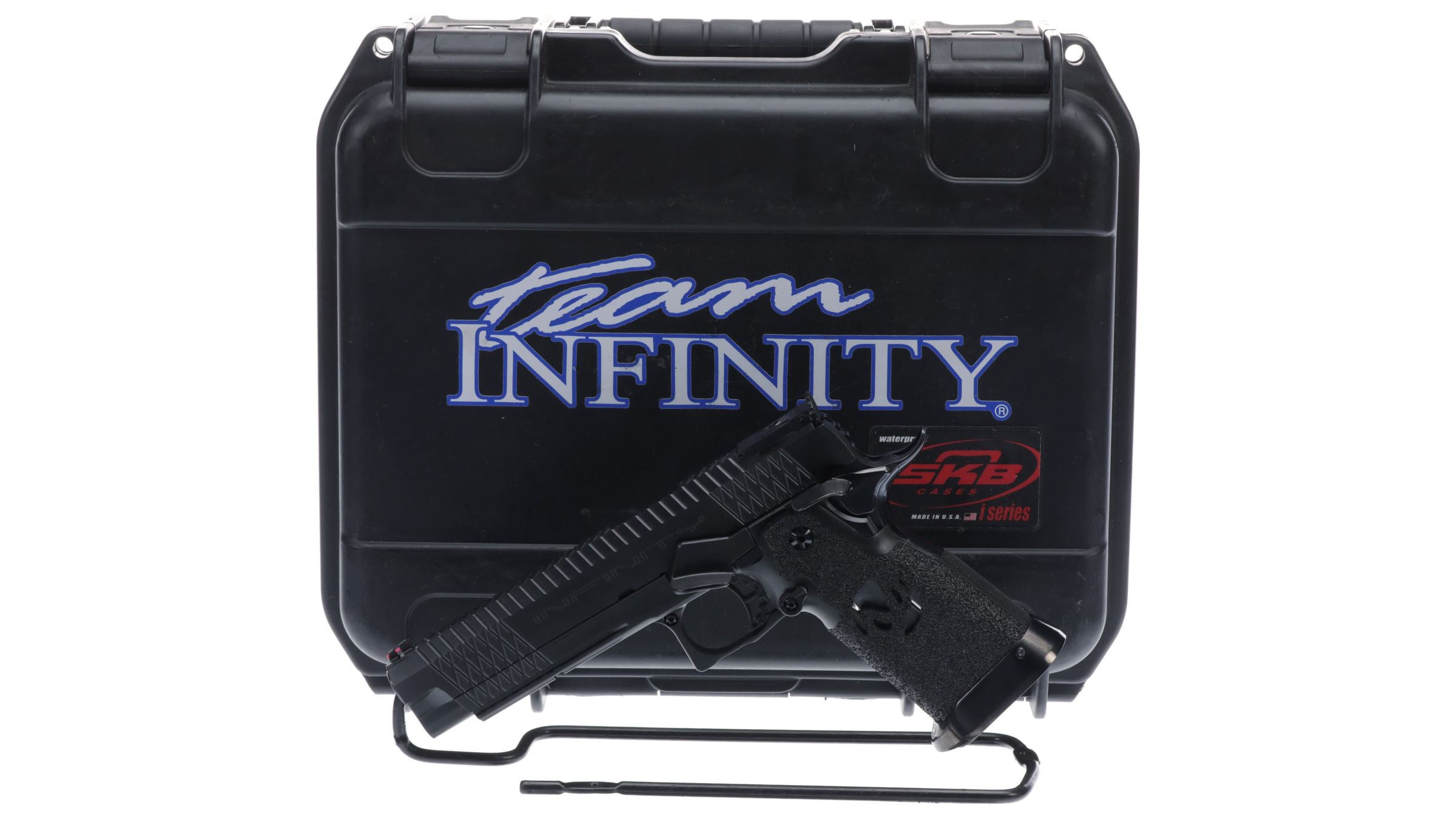 トイガン WA Strayer Voigt Infinity Limited Strayer Voigt Infinity Semi-Automatic Pistol with Case | Rock