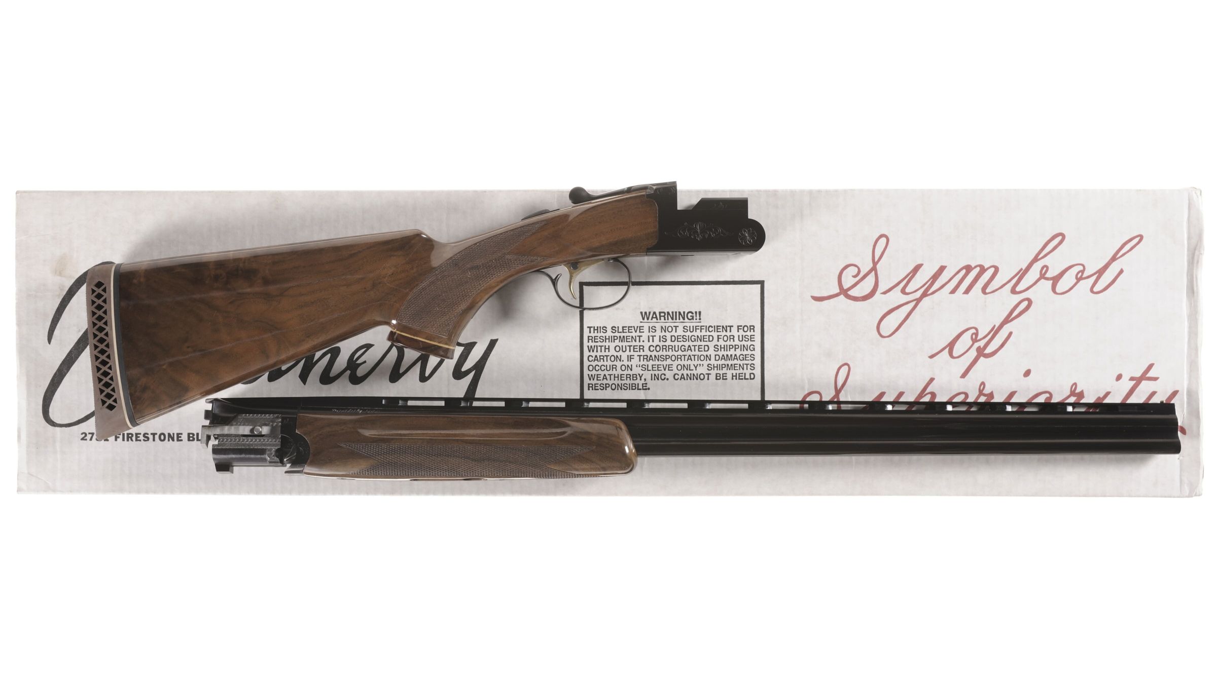 Weatherby Orion II Field Grade Over/Under Shotgun with Box | Rock ...