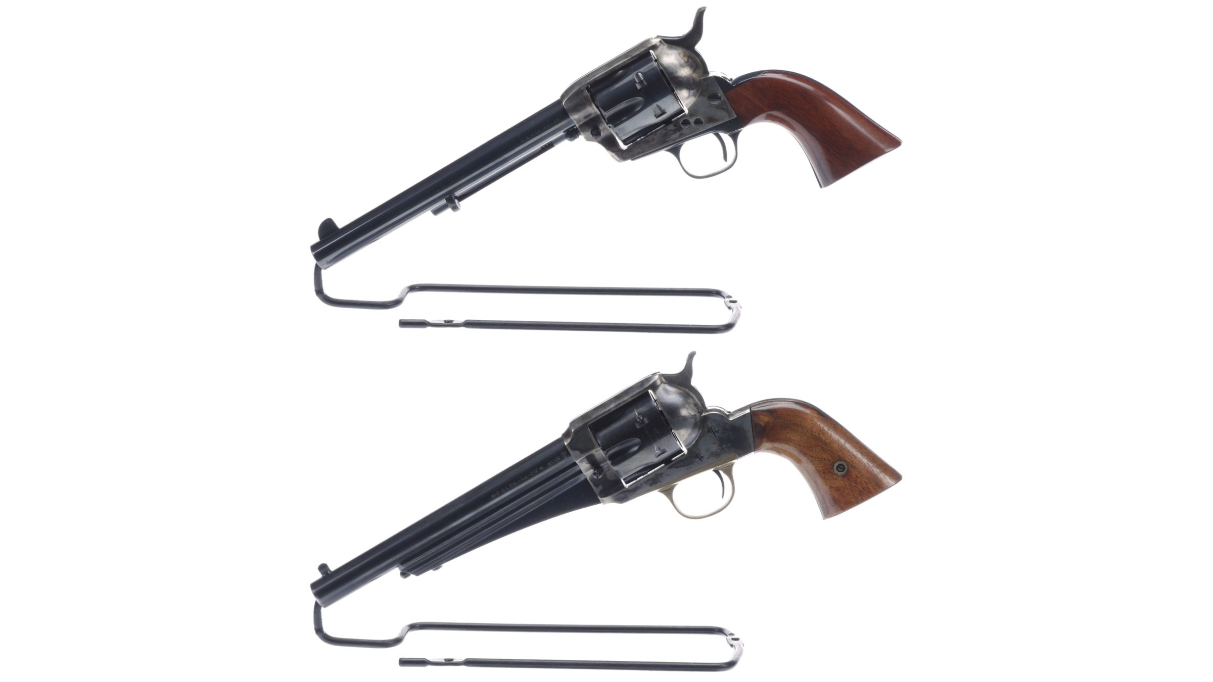 Two Single Action Revolvers | Rock Island Auction