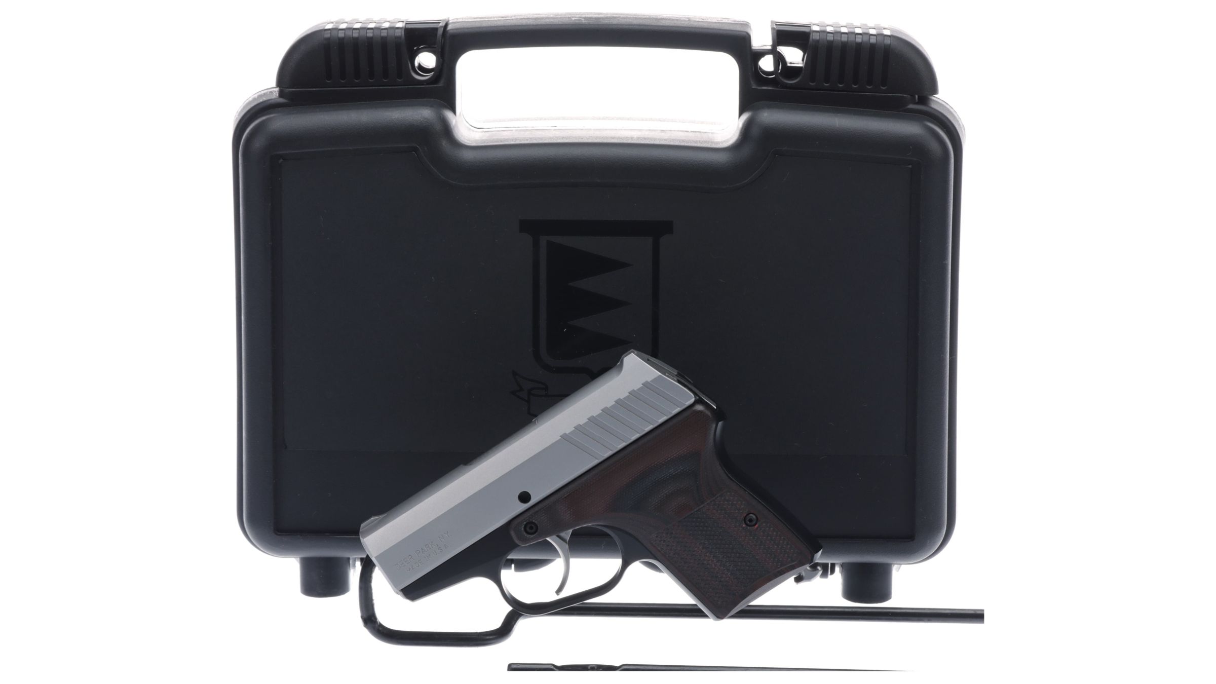 Rohrbaugh R9S Semi Automatic Pistol With Case Rock Island Auction rohrbaugh-r9s-semi-automatic-pistol-with-case-rock-island-auction