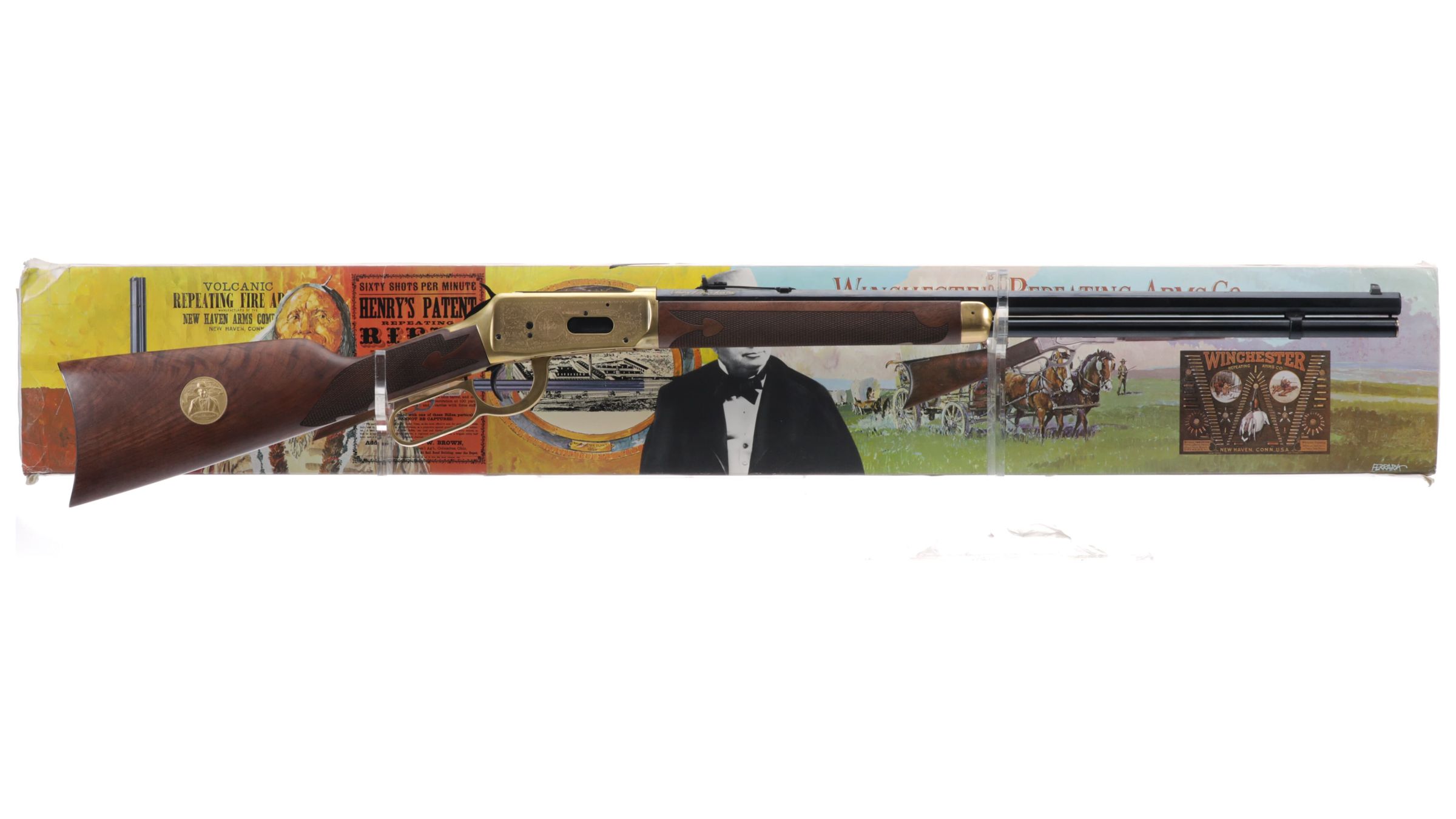 Winchester Model 94 Oliver F. Winchester Commemorative Rifle Rock