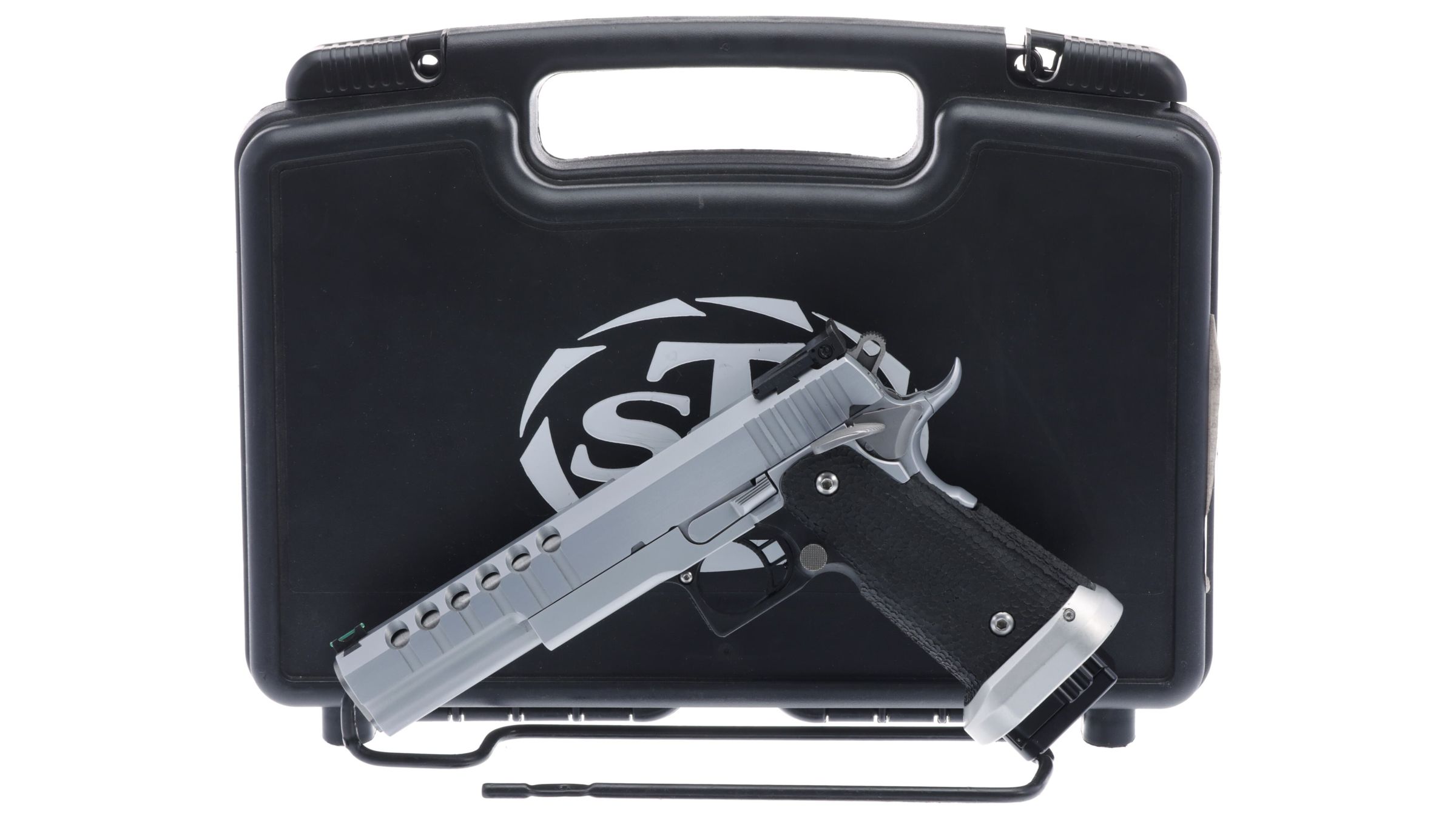 STI International Model 2011 Semi-Automatic Pistol with Case