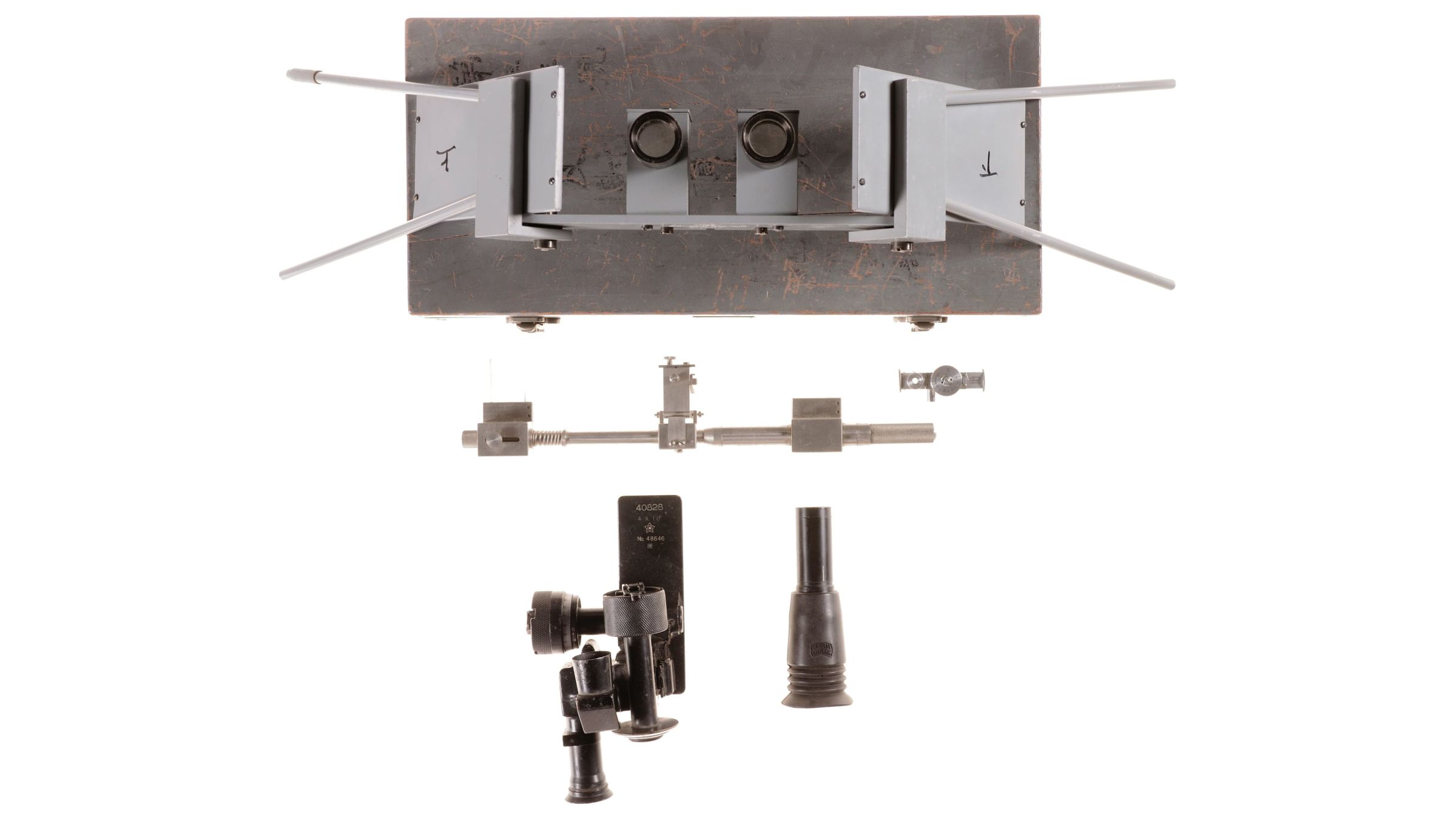 Three 20th Century Optical Devices Rock Island Auction