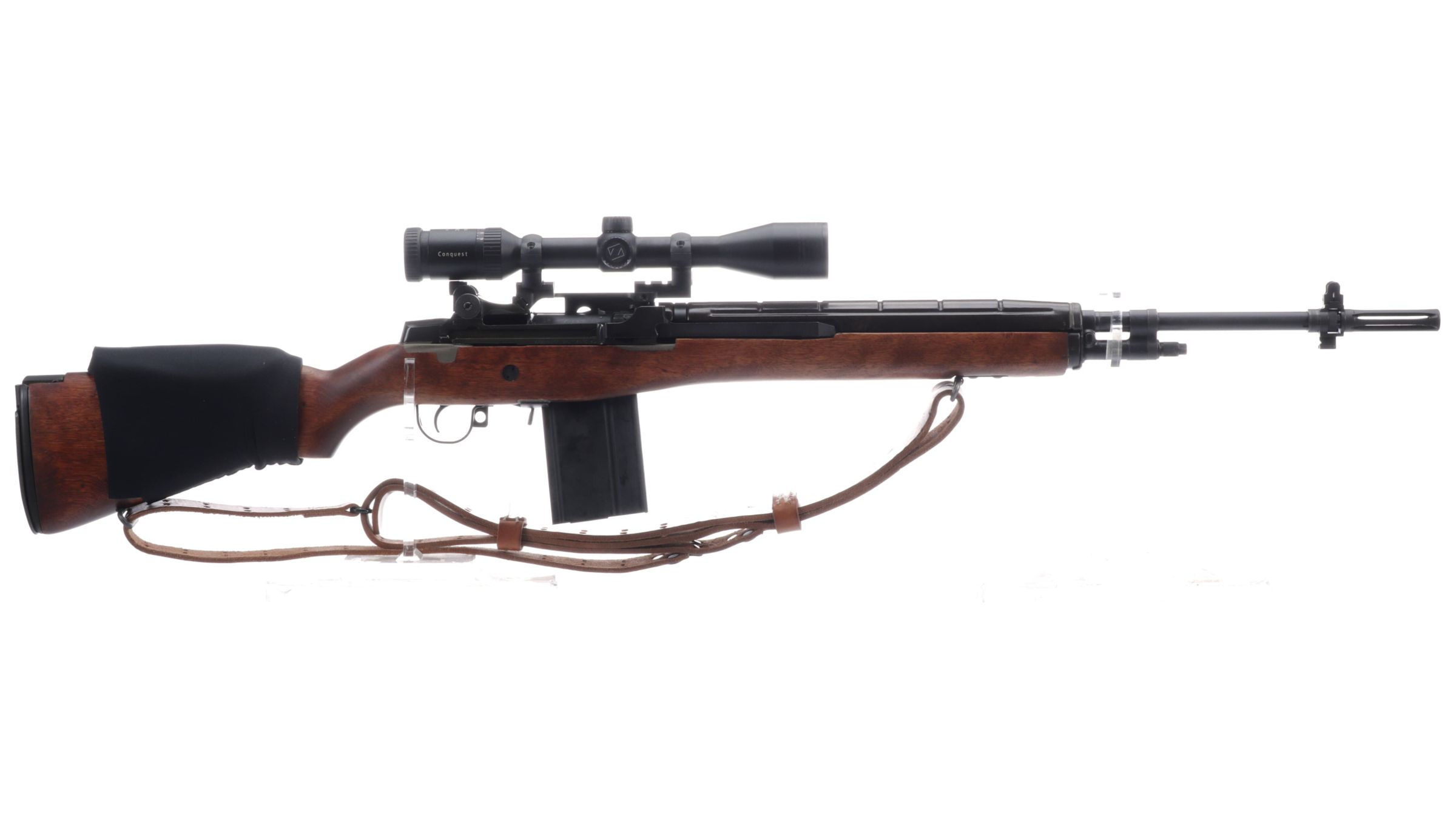 Armscorp M14 National Match Semi Automatic Rifle With Scope Rock