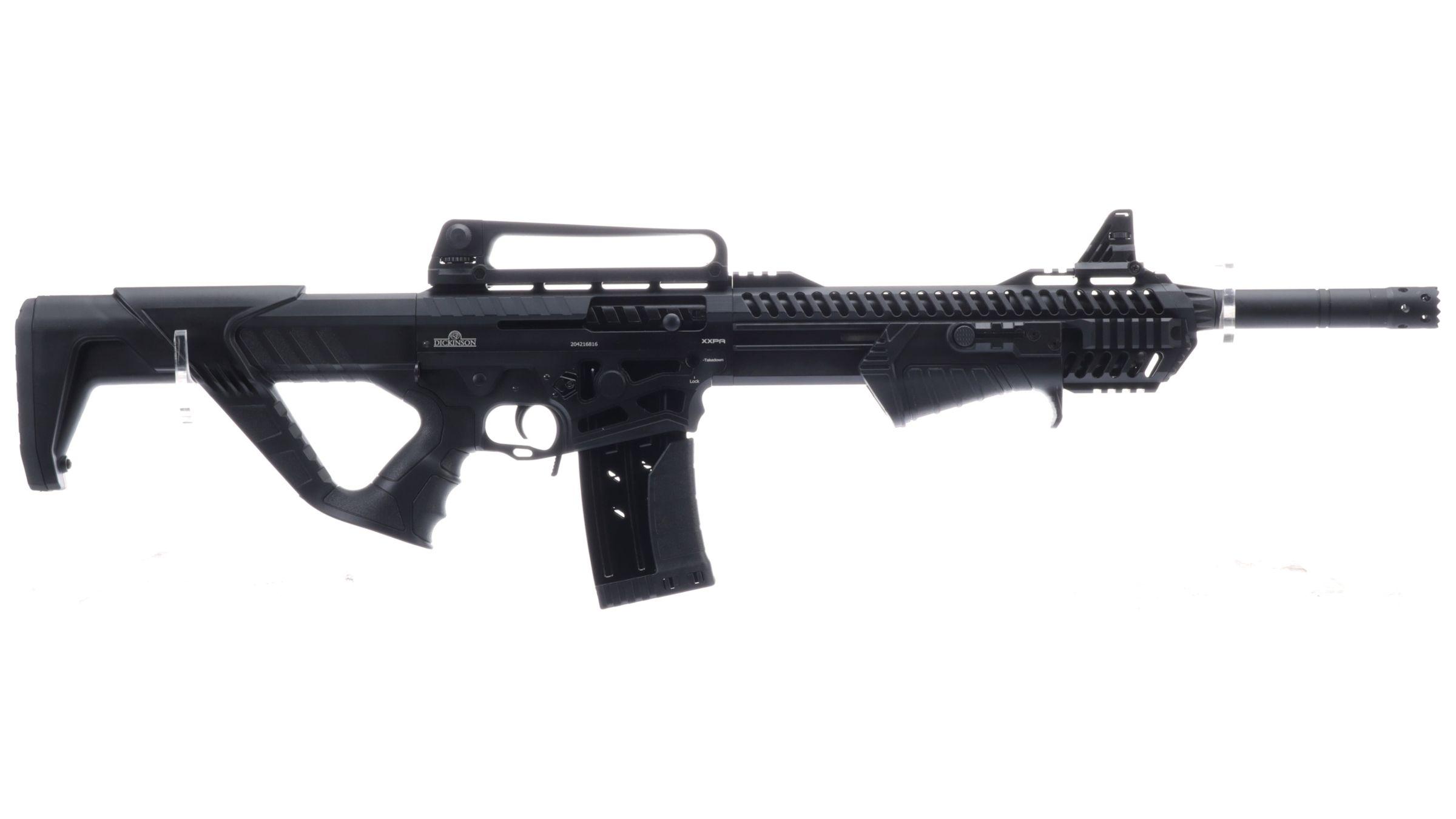 Komando/Dickinson XXPA-12BS Semi-Automatic/Slide Action Shotgun