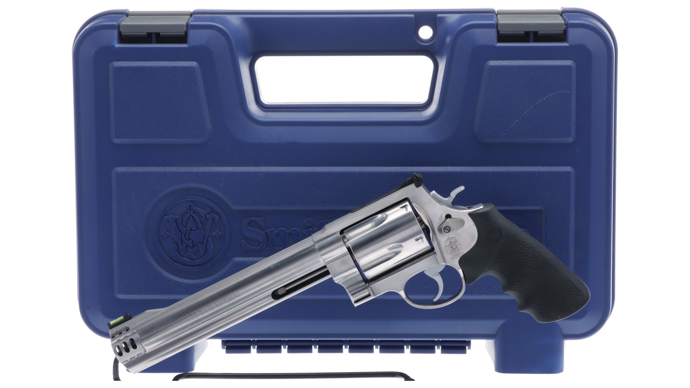 Smith & Wesson Model 460 Whitetails Unlimited Revolver with Box Rock