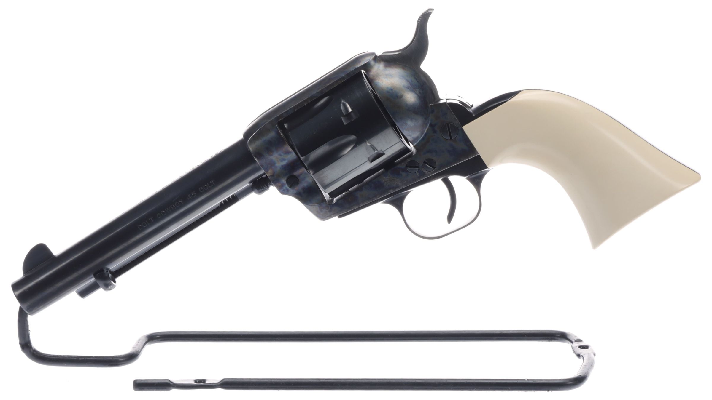 Colt Cowboy Single Action Army Revolver | Rock Island Auction