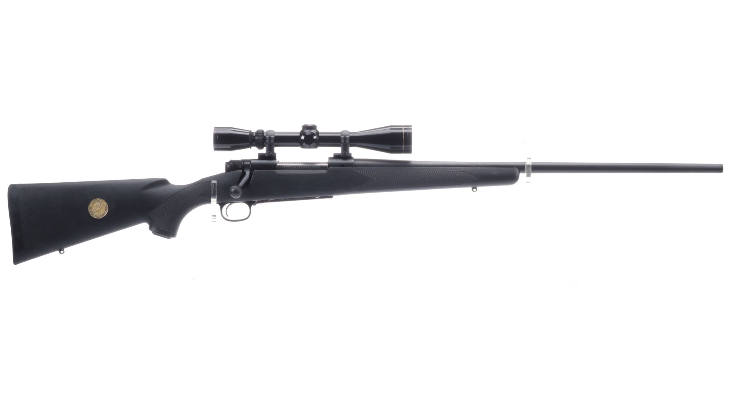 Winchester Model 70 Black Shadow Bolt Action Rifle with Scope Rock