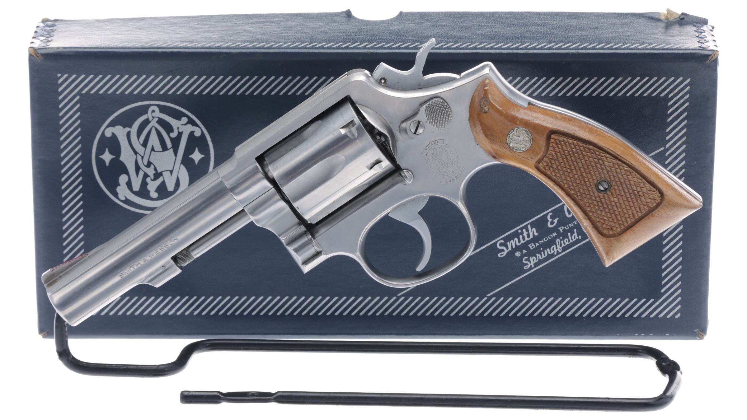 Smith & Wesson Model 653 Double Action Revolver with Box Rock Island Auction