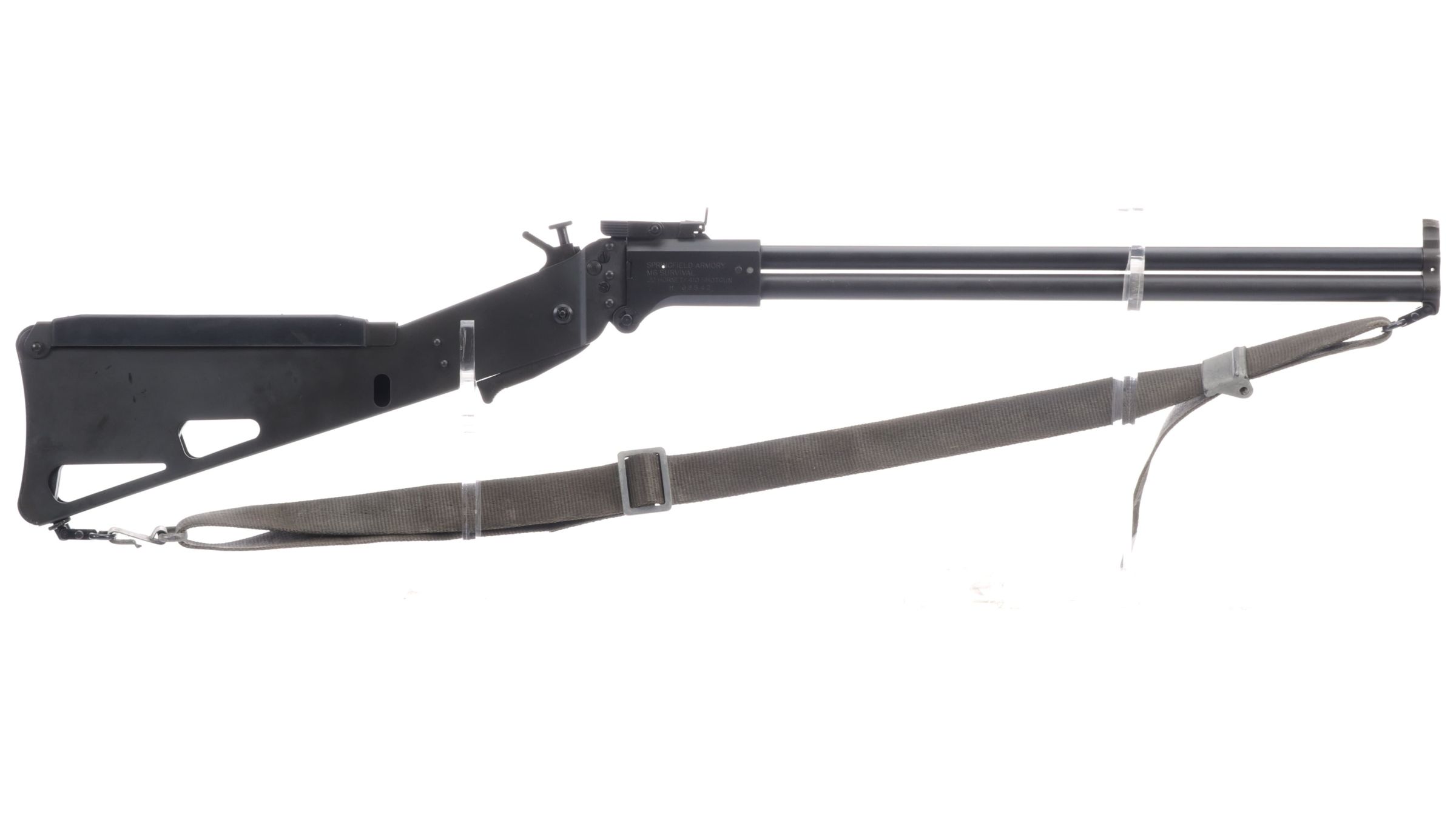 Springfield Armory Inc. M6 Survival Over/Under Combination Gun | Rock ...