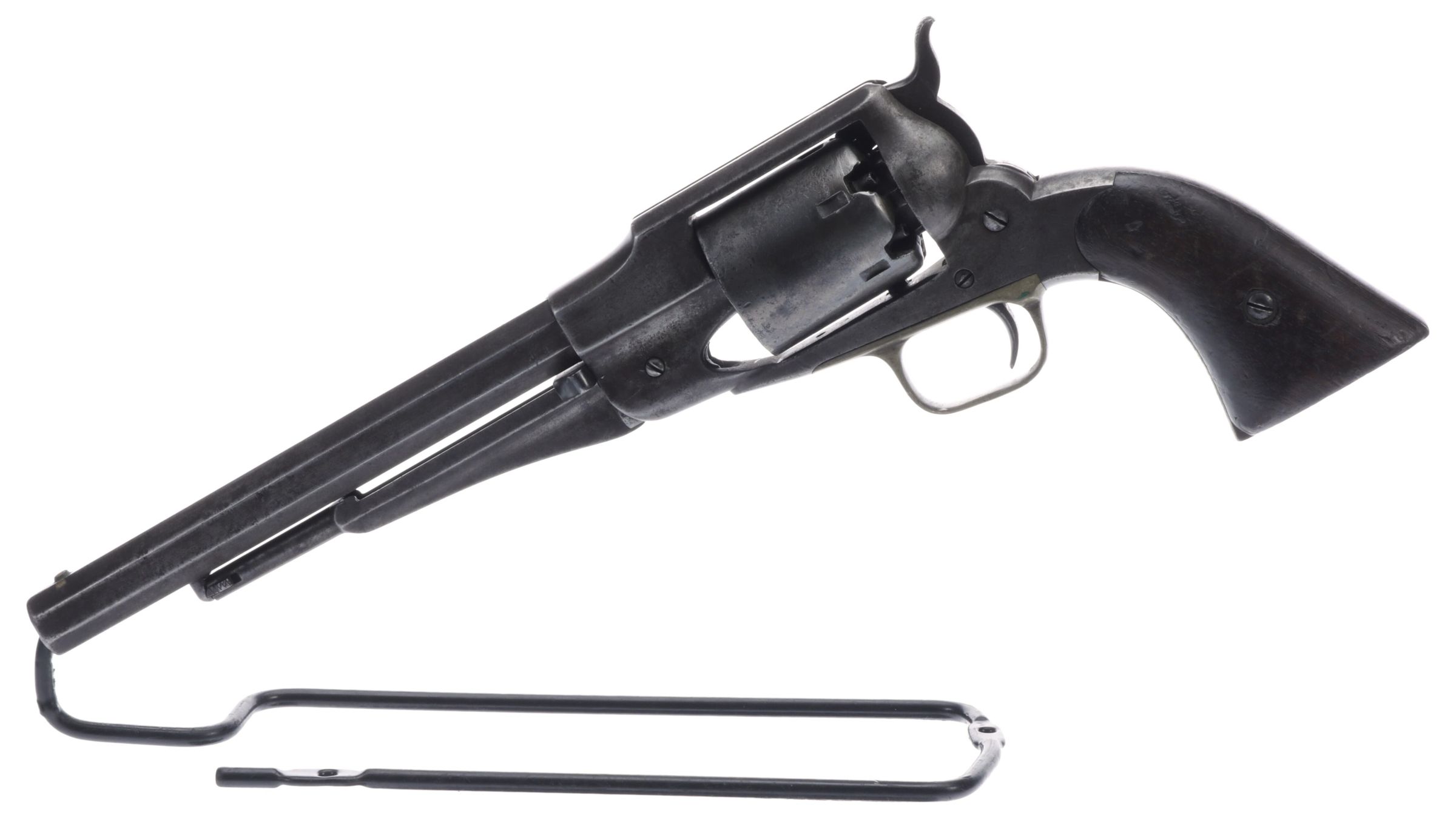 Remington Model 1861 Army Percussion Revolver | Rock Island Auction