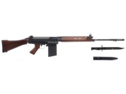 レア! 英軍80年代 L1A1/FAL ライフル用 スリング デッドストック 楽天市場】ARES L1A1 SLR AEG ウッドストックver : SAMURAI