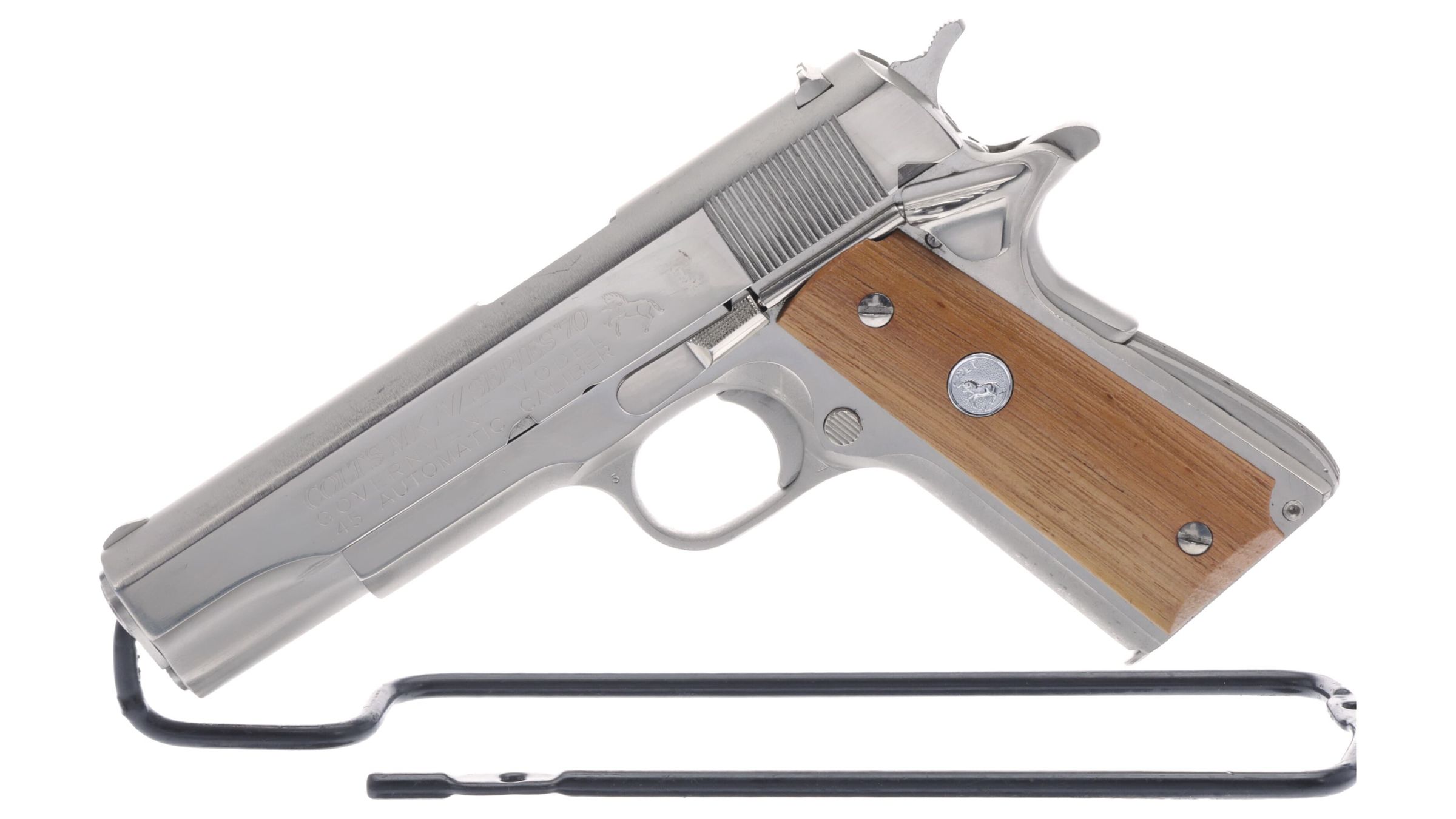 Colt MK IV Series 70 Government Model Semi-Automatic Pistol | Rock