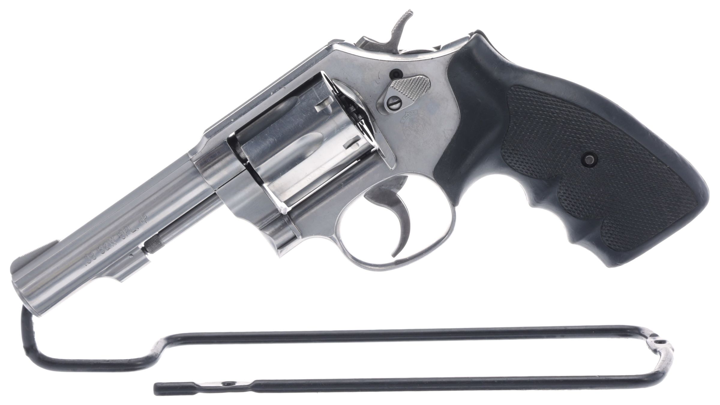 Smith & Wesson Model 64-8 Double Action Revolver | Rock Island Auction