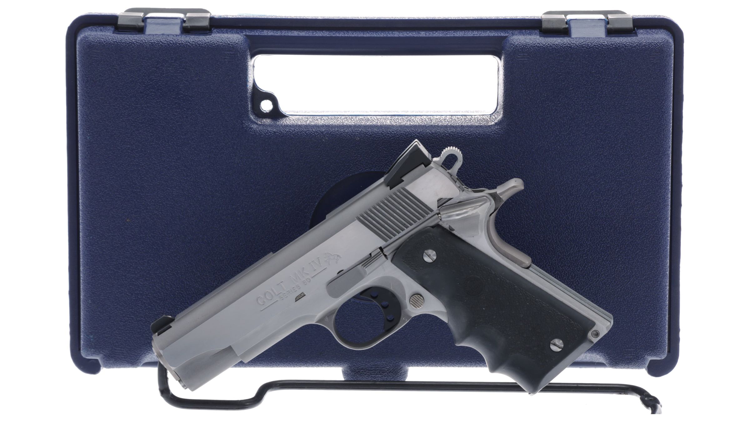 Colt MK IV Series 80 C.C.O. Pistol with Case | Rock Island