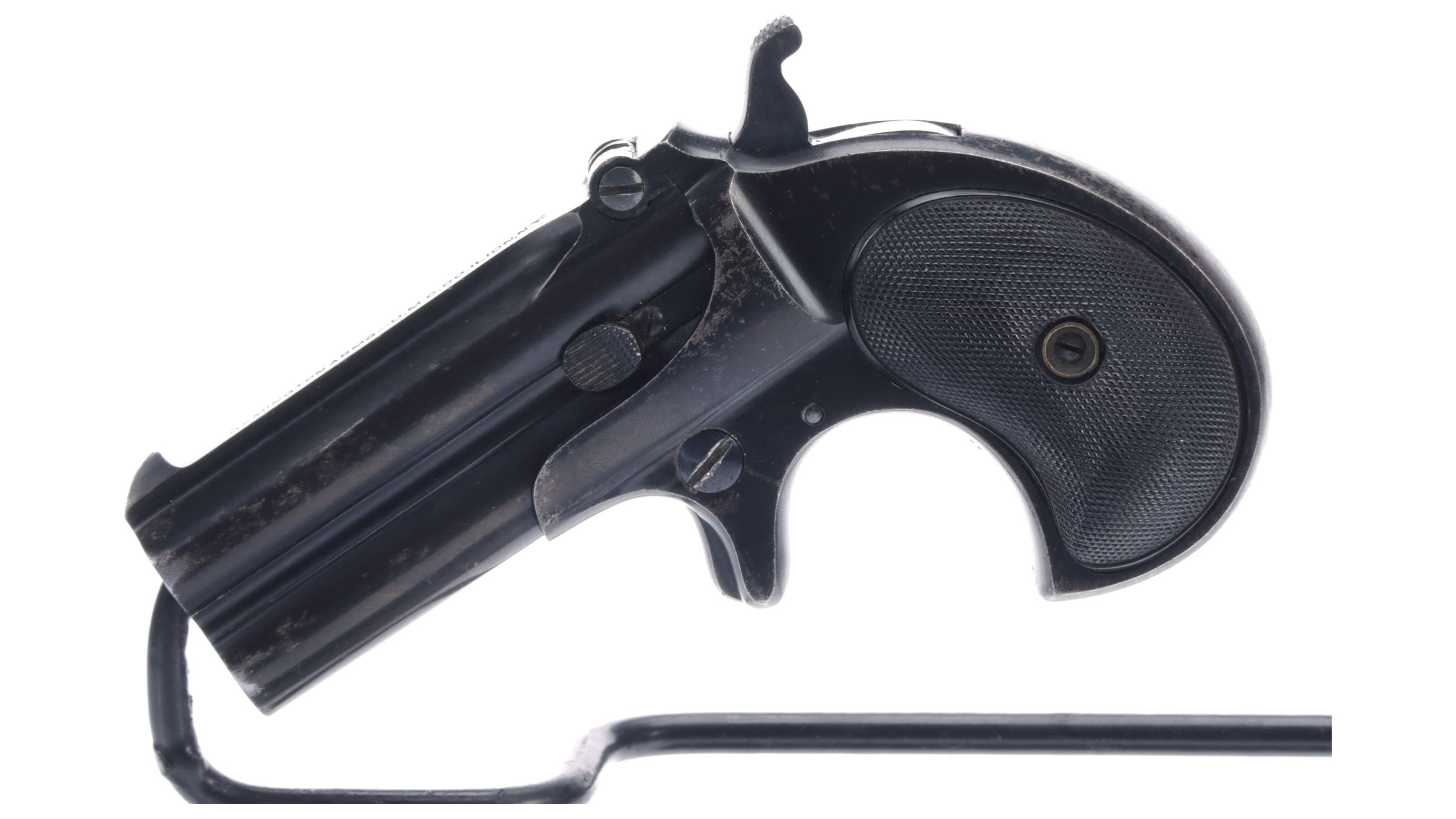Remington Model 95 Type 3 Over-Under Derringer Pistol | Rock Island Auction