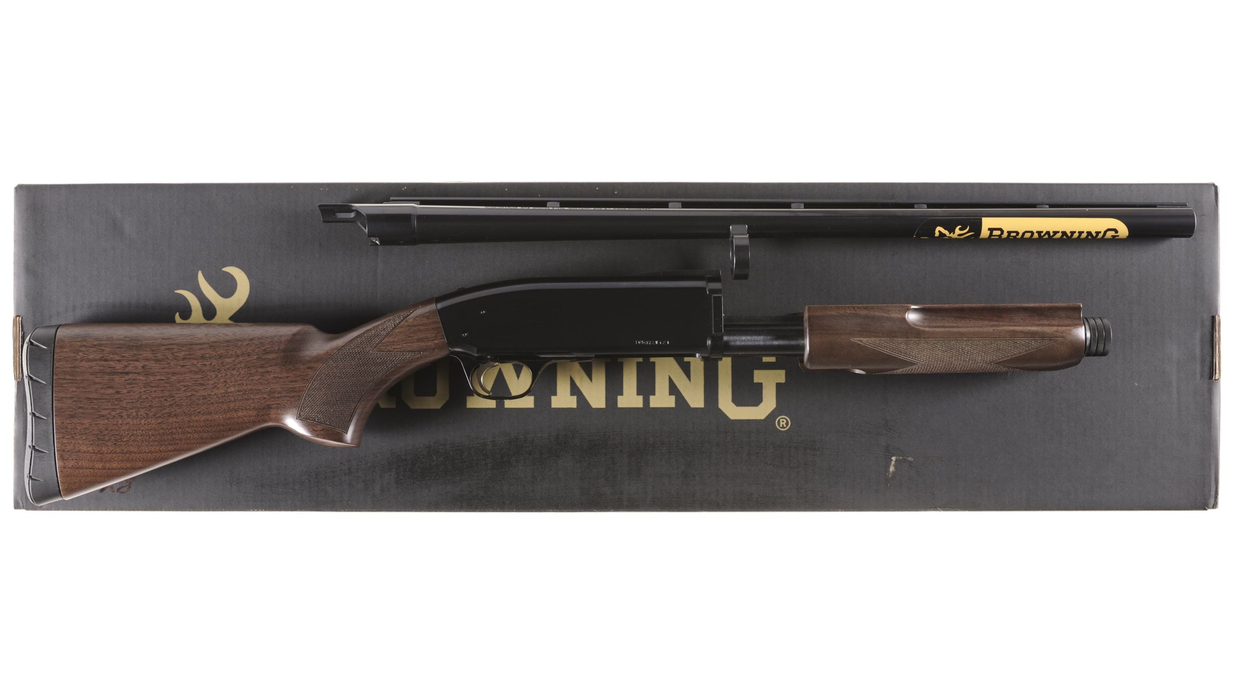 Browning BPS Micro Midas Slide Action Shotgun with Box Rock Island
