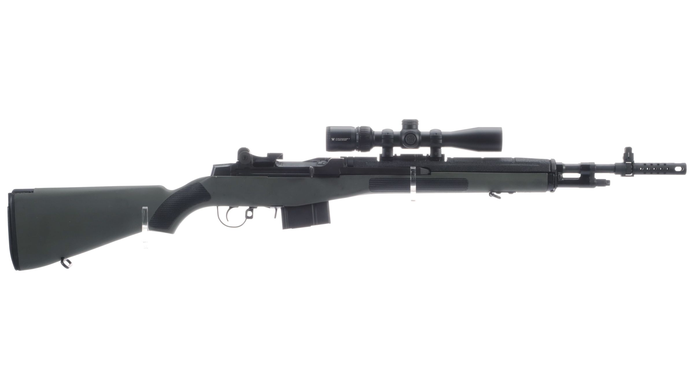 Gunworks of Lower Alabama M14GW SemiAutomatic Rifle Rock Island Auction